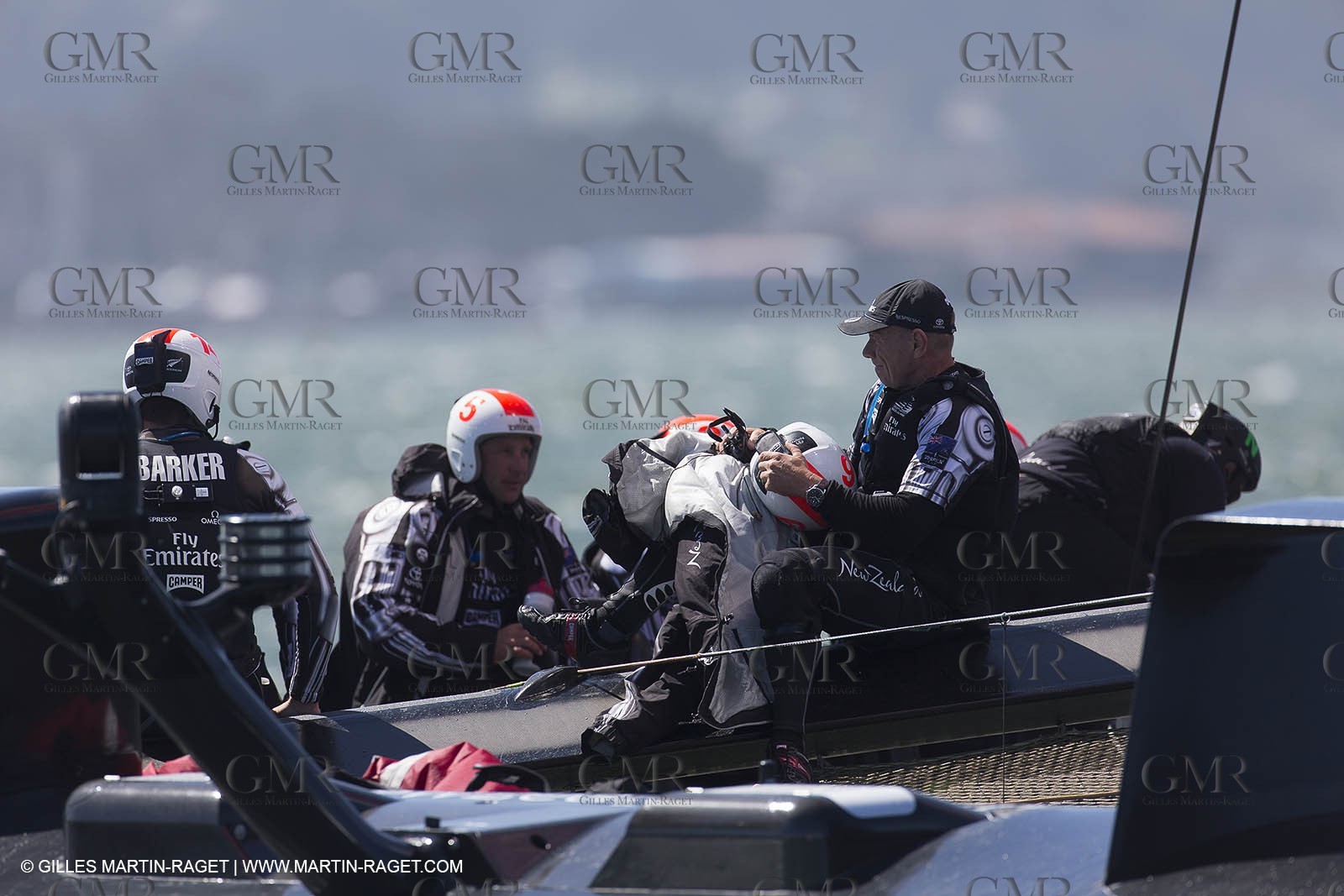 19 09 2013 - San Francisco (USA,CA) - 34th America's Cup - Final Match - Racing Day 9.