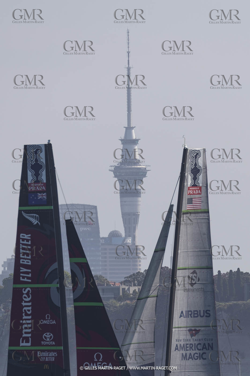 YACHTING - NZL - AMCUP