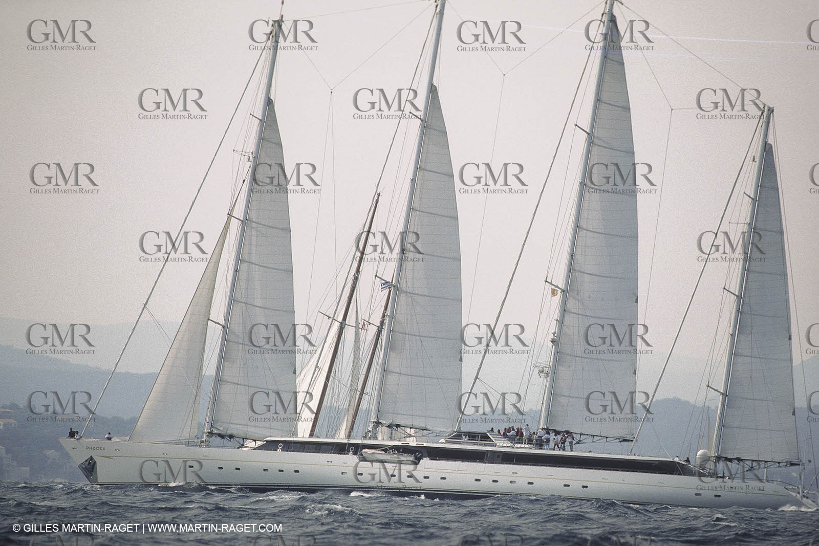 Sailing, Super Yachts, Club Méditerrannée, Phocea