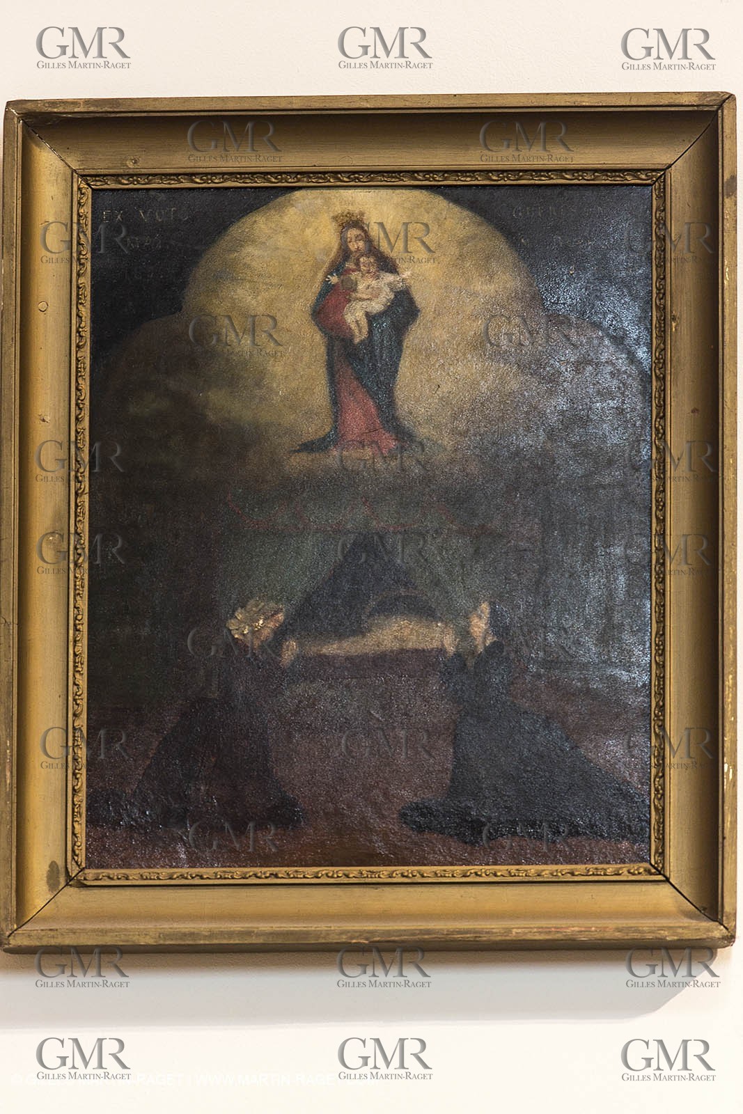 04 02 2013 - Marseille(FRA,13), Notre Dame de la Garde, Ex Voto