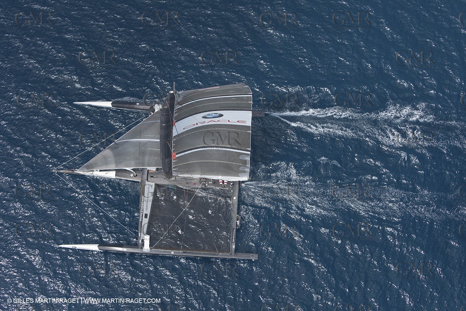 13 08 2009 - San Diego (USA,CA) - 33rd America's Cup - BMW ORACLE Racing - 90 ft Trimaran testings