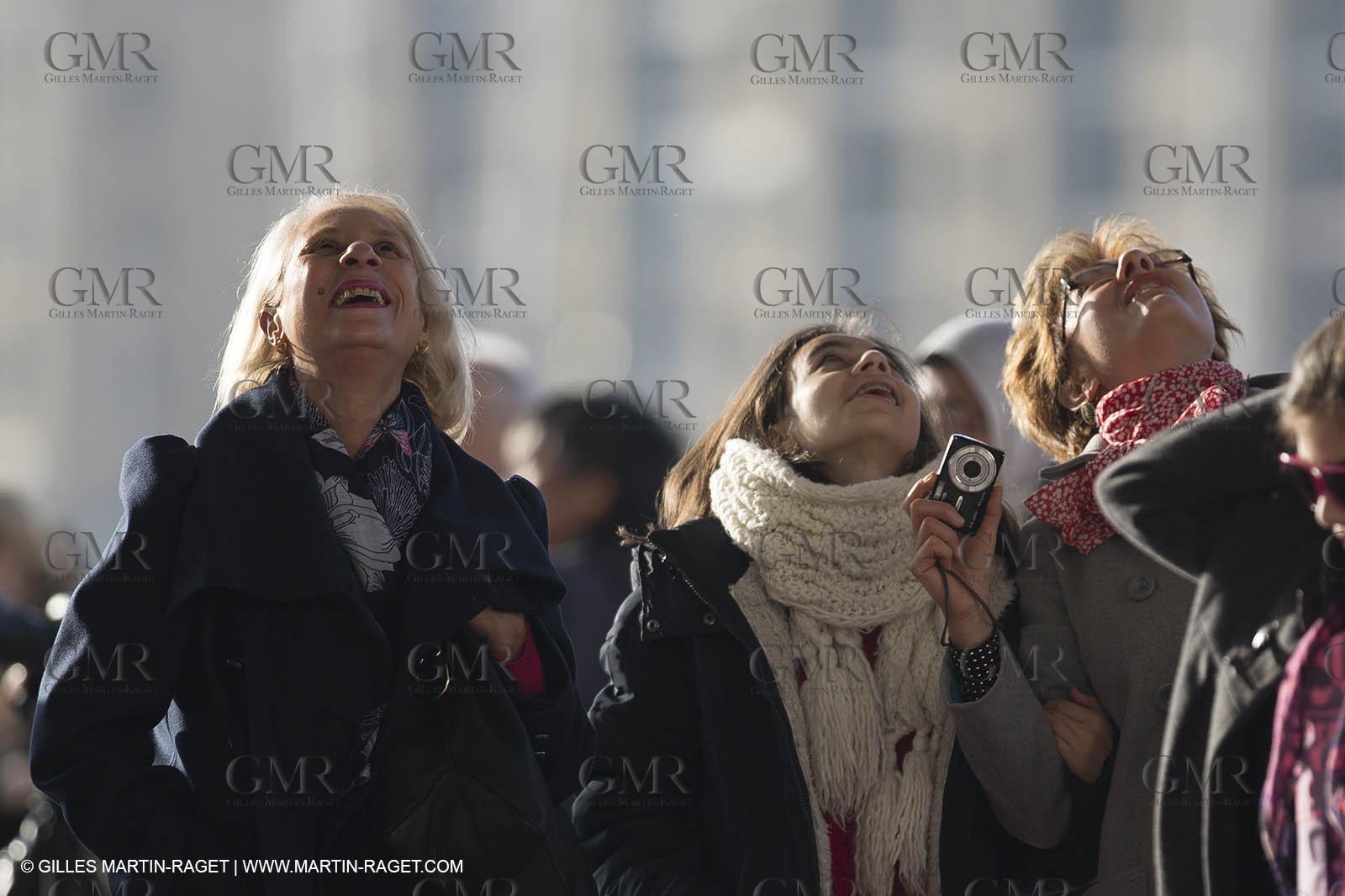 02 02 2013 Marseille (FRA,13) - Opening of the shadehouse and renovated historical Vieux Port