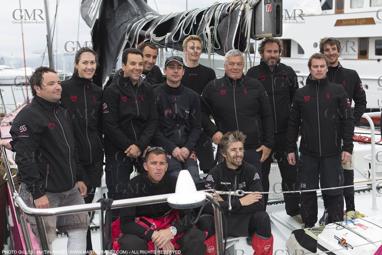 21 03 2015, Saint Tropez (FRA,83), 900 Nautiques de Saint Tropez by SFS, Start, SFS II