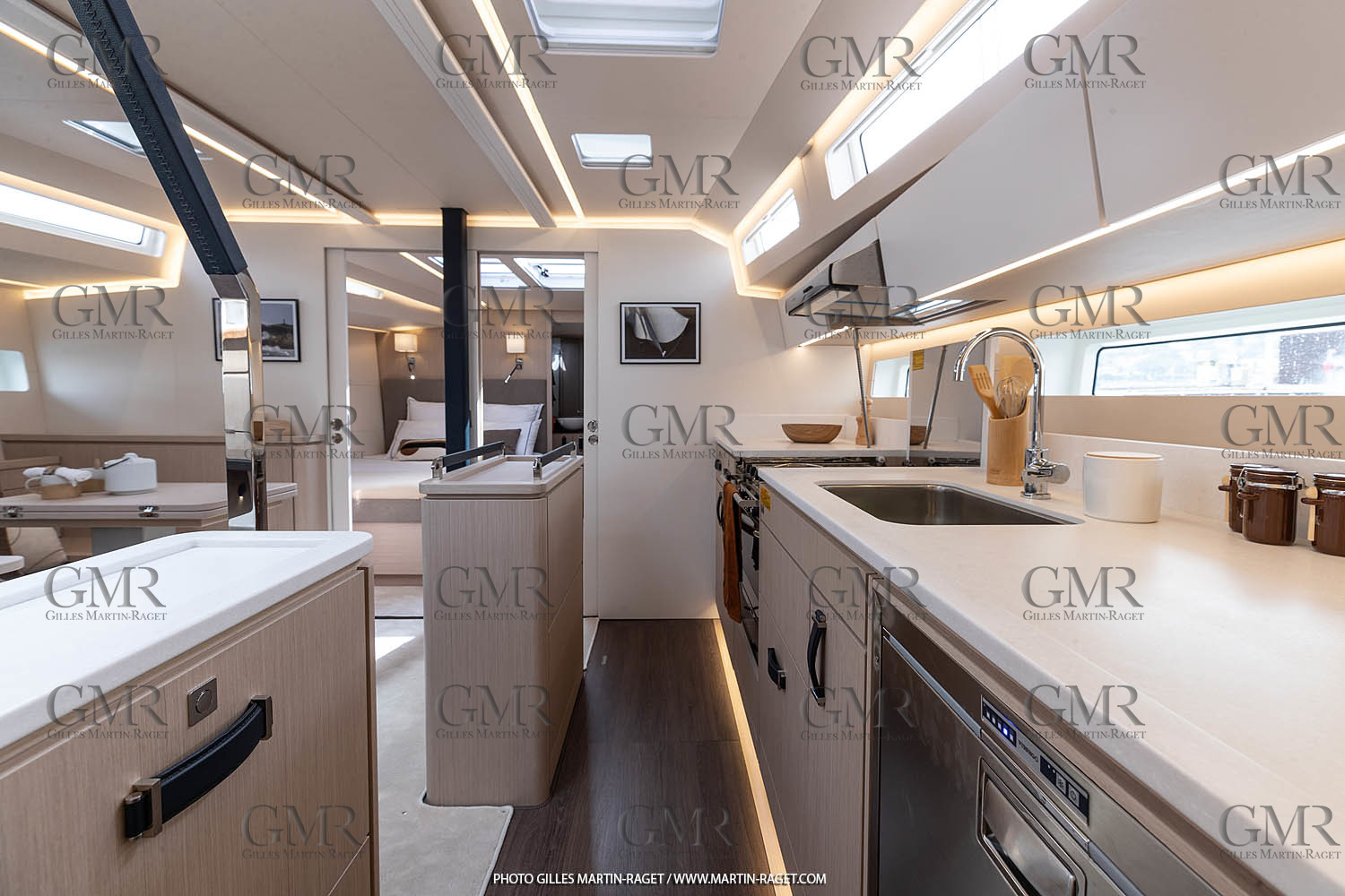 23 06 2023, Roses (ESP), Jeanneau Yachts 55