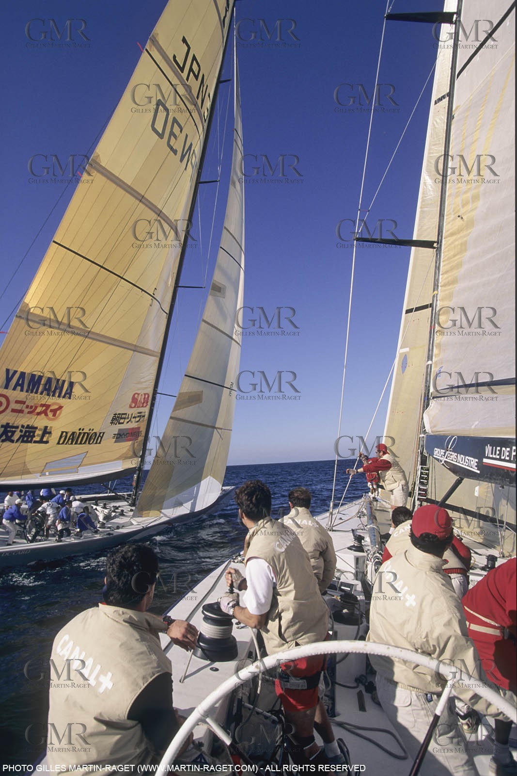 Sailing, Yacht Racing, America's Cup XXIX, San Diego (USA,CA), 1995, France 2-3