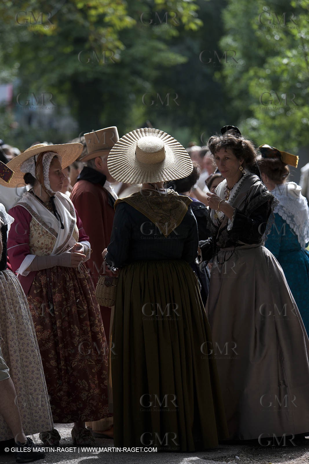 03 07 2011 - Arles (FRA,13) -  2011 Arles Costume celebration