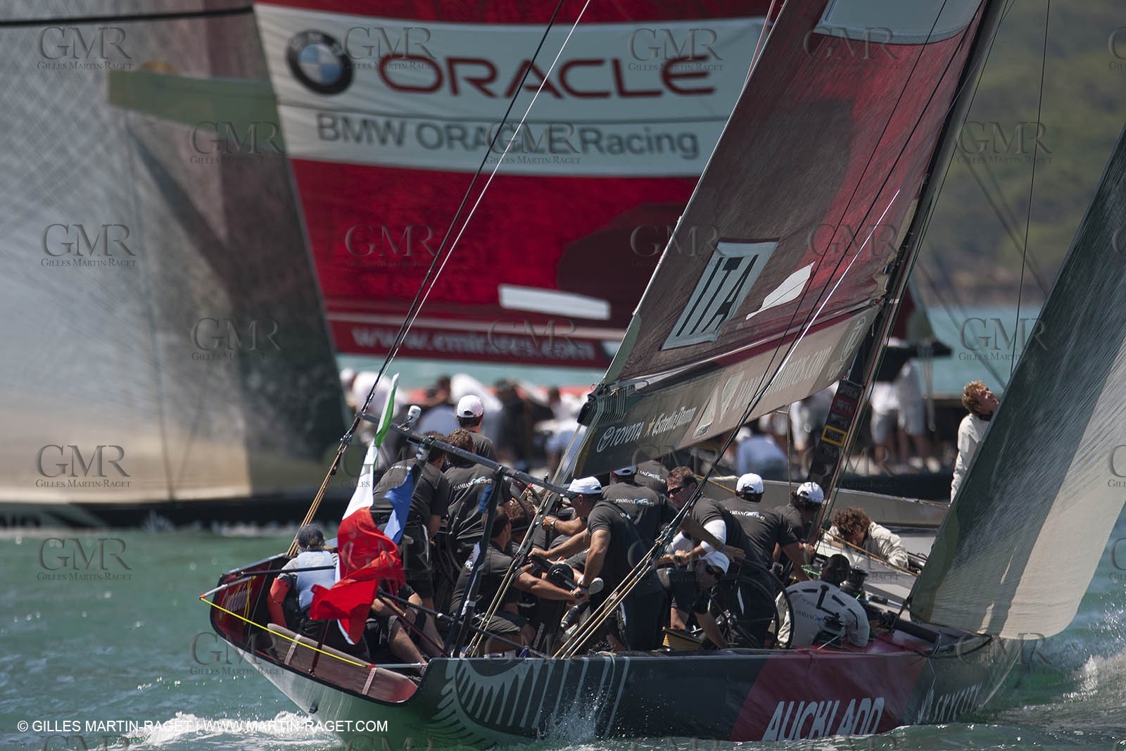 07 02 2009 - Auckland (NZL) -  Louis Vuitton Pacific Series -  Racing Day 7 - Round Robin 2