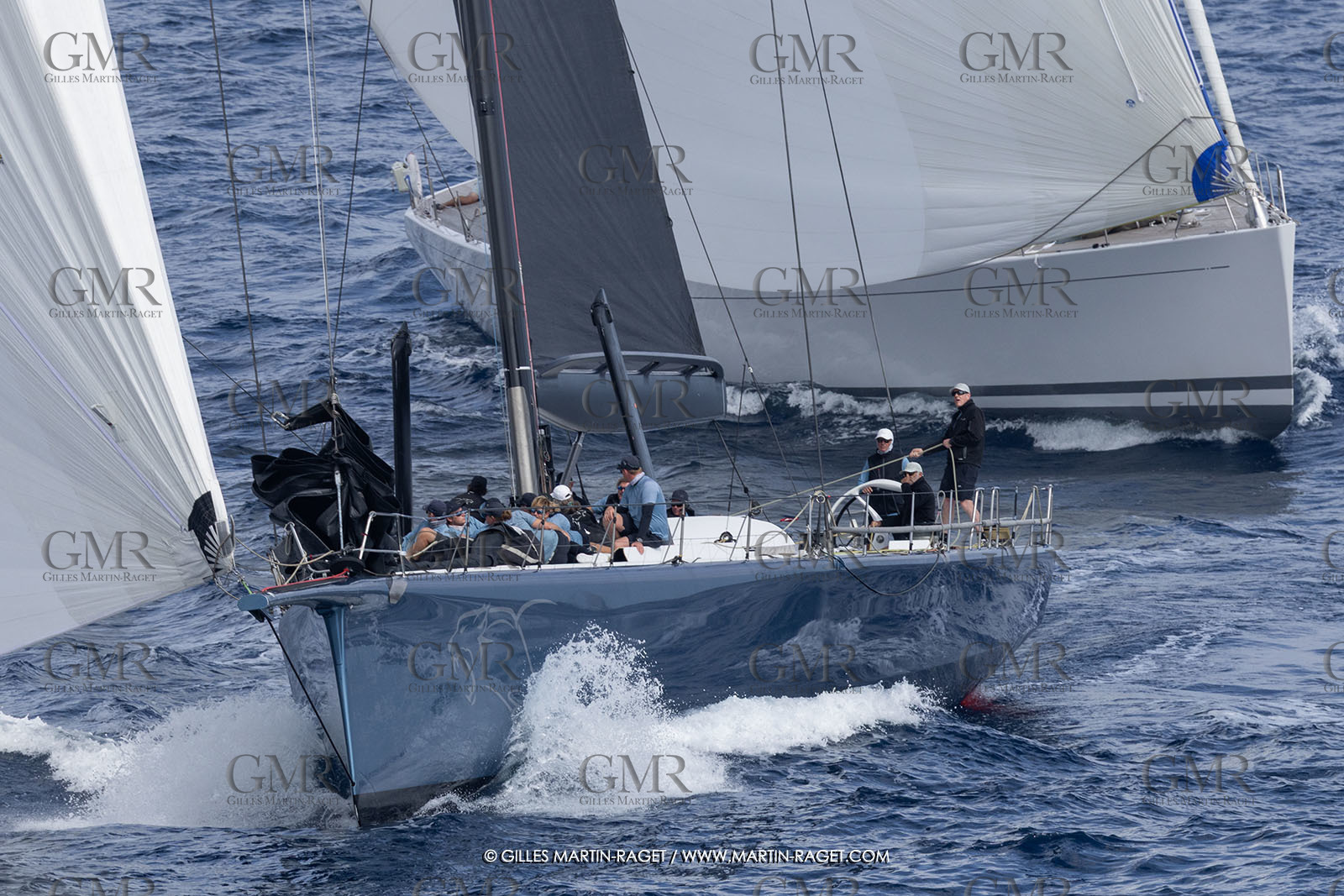 02 10 2025, Saint-Tropez (FRA) Les Voiles de Saint-Tropez 2025, Race Day 4