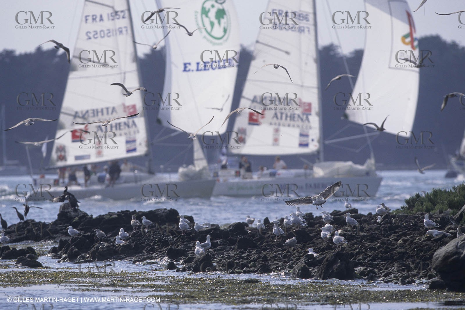 Sailing, yacht Racing, One Design, Selection 35, Tour de France à la Voile