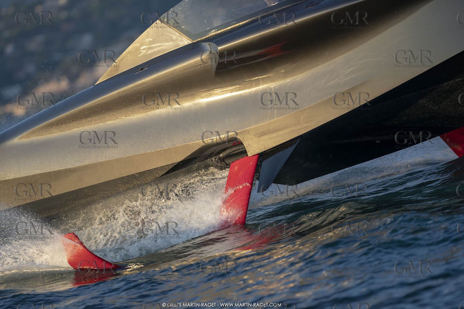 09 08 2018, Saint-Tropez (FRA,83), Foiler, the Flying Yacht by Enata