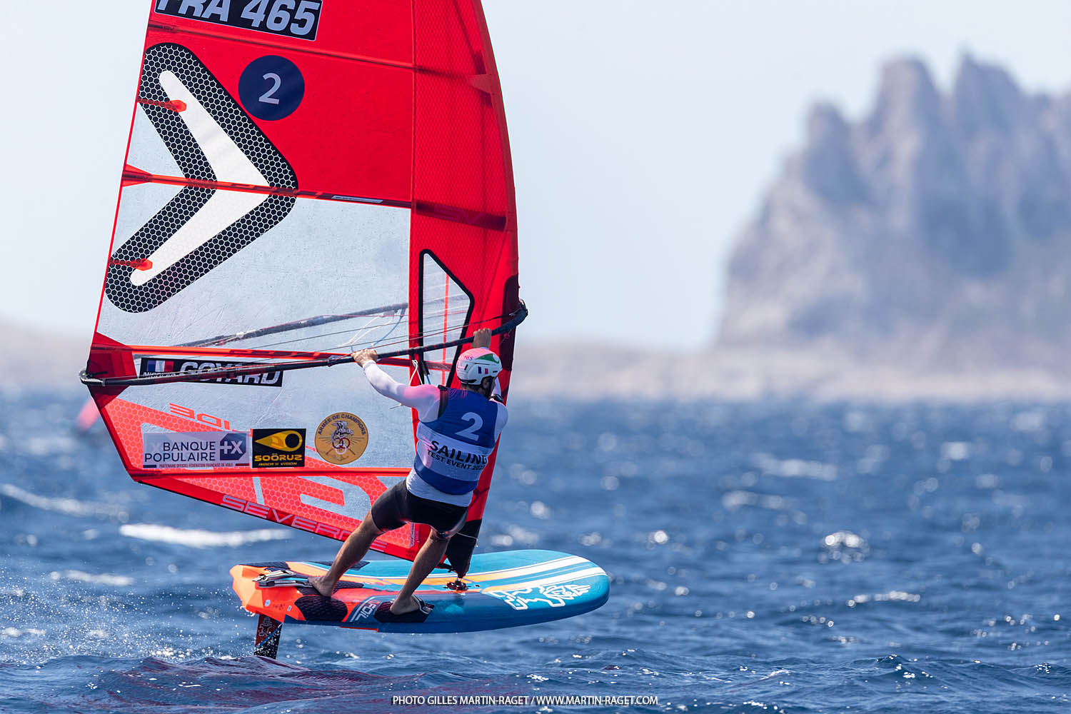 13 07 2023, Marseille (FRA) Paris 2024 Olympic Games Sailing Test Event, Day 5