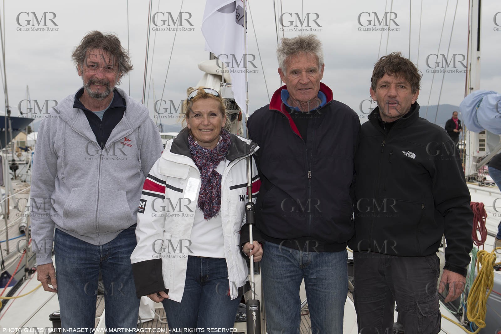 21 03 2015, Saint Tropez (FRA,83), 900 Nautiques de Saint Tropez by SFS, Start, Patitifa