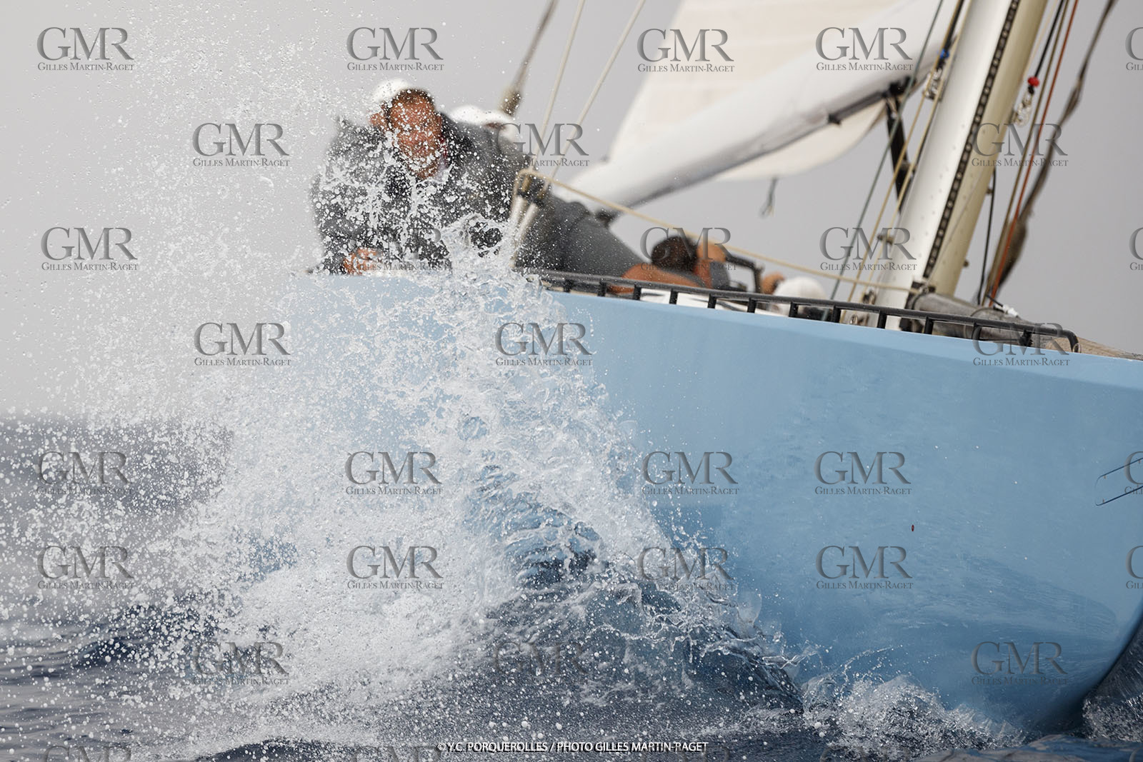 19 06 2024, Porquerolles Island (FRA), Championnat du monde des 12 m JI 2024, Race Day 1