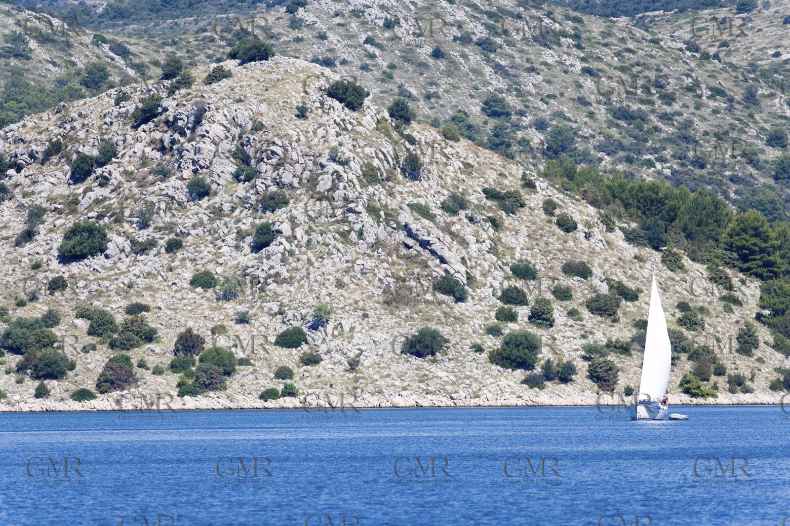 02 09 2005- Croatie - Archipel des Kornati