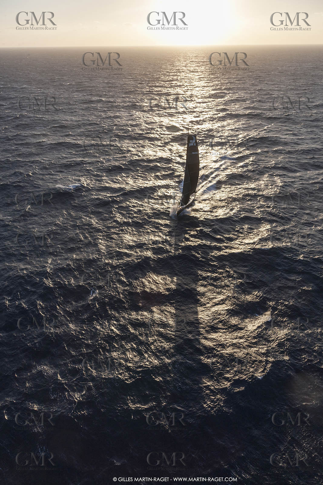 09 10 2017, Calvi (FRA,20), VOR 70 Babsy, Tentative de record autour de la Corse à la voile, skipper Franck Cammas
