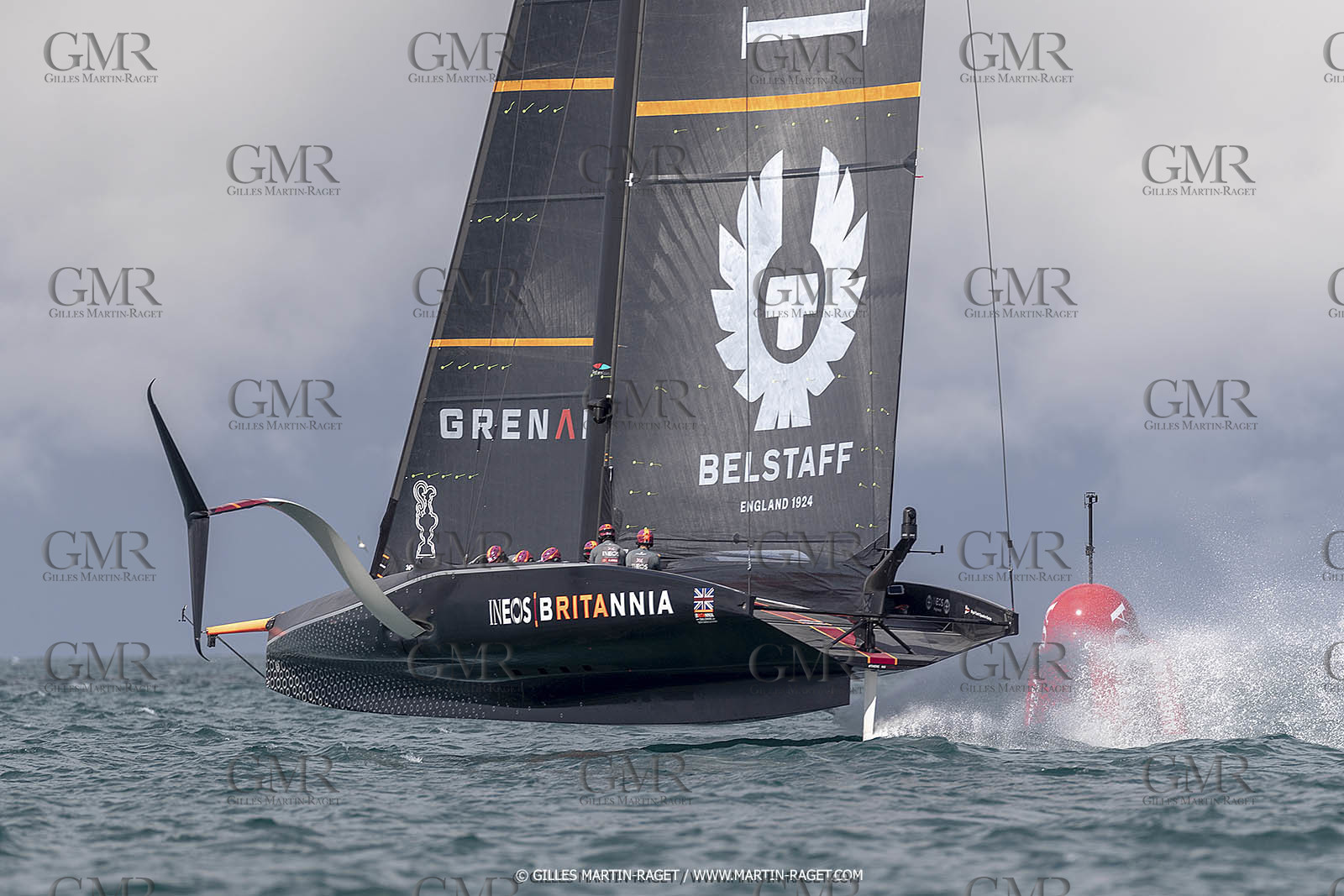 YACHTING - NZL - AMCUP