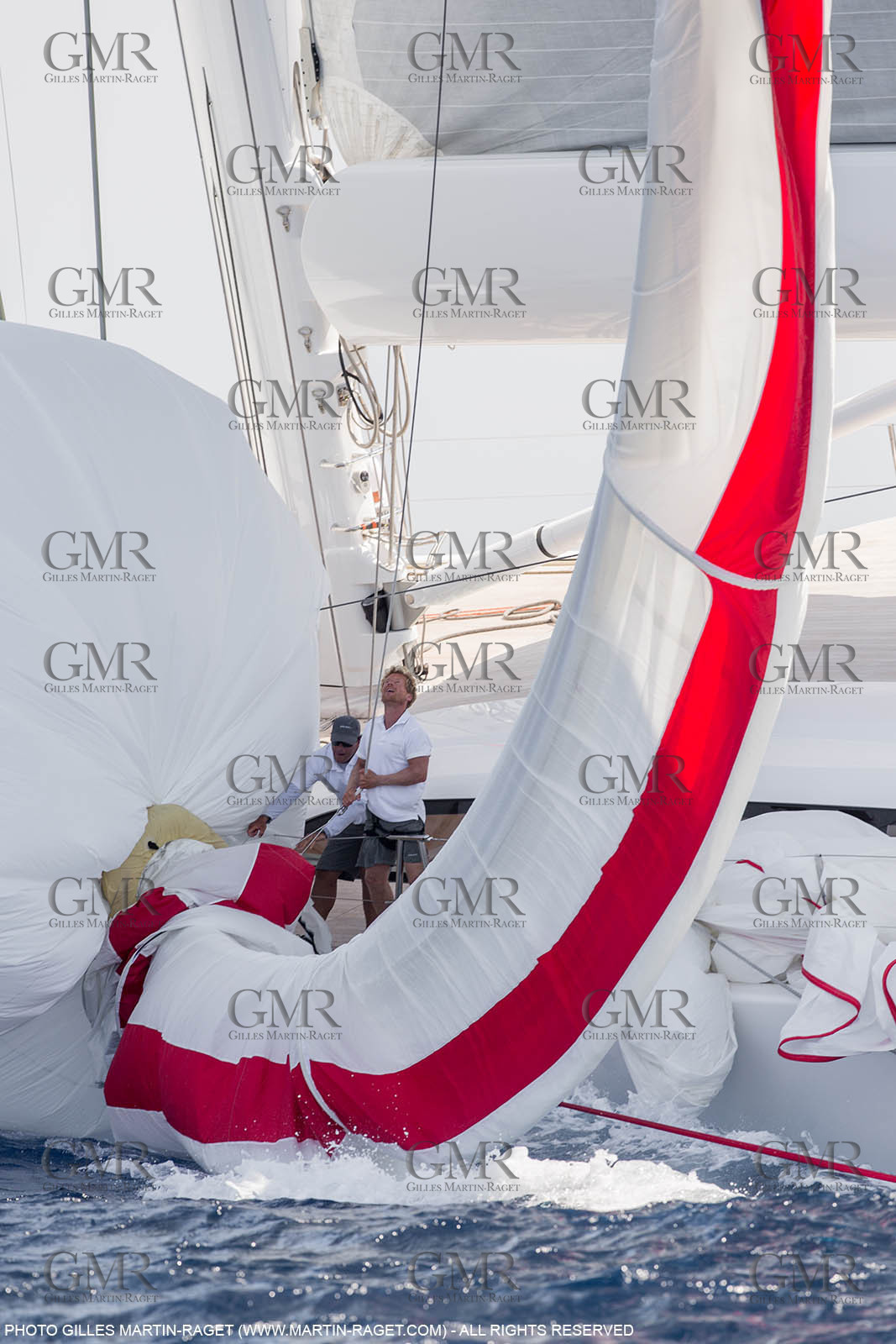 08 06 2016, Porto Cervo (ITA, Sardinia), Loro Piana Super Yachts Regatta, Race Day One, Unfurled