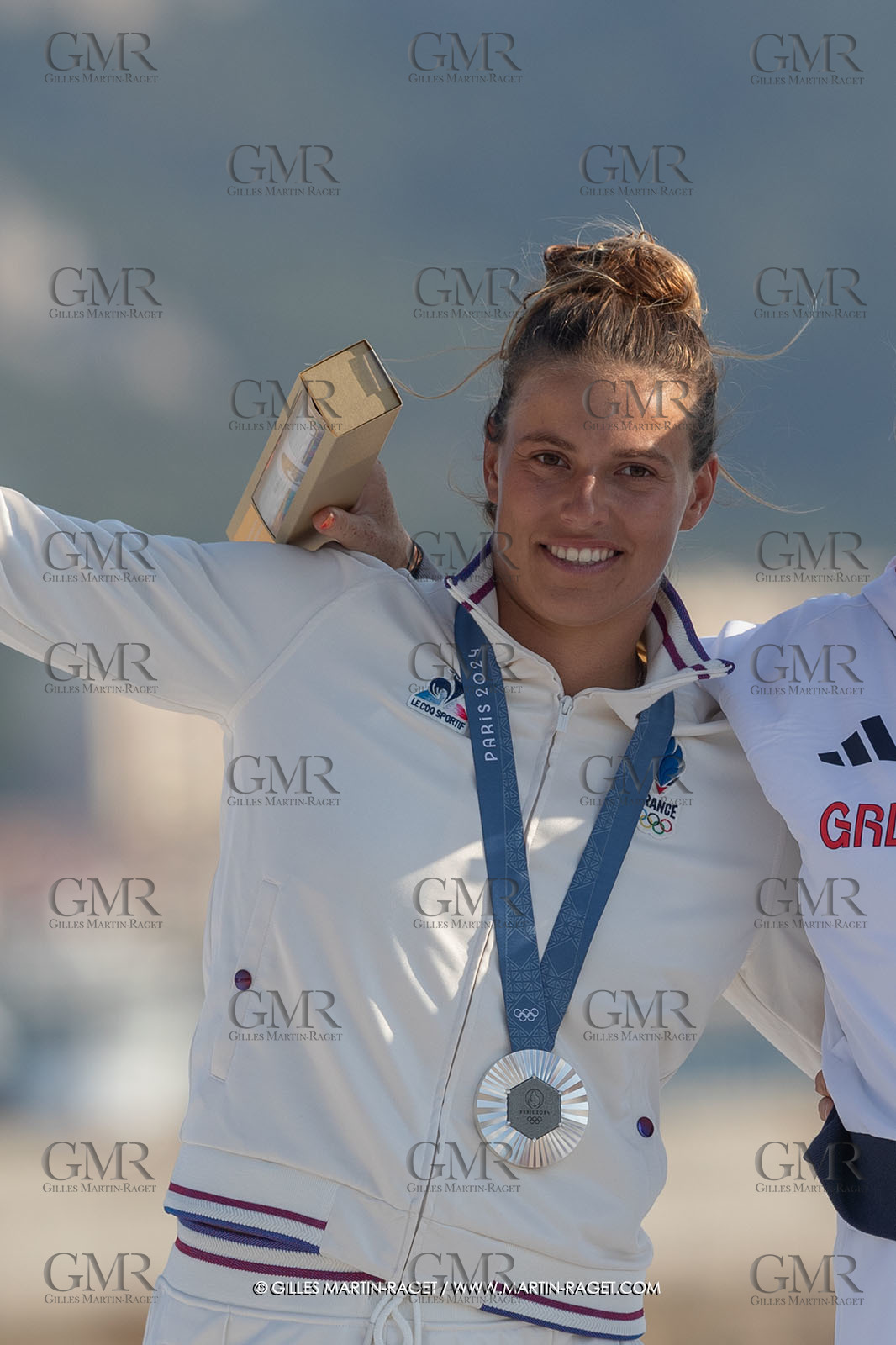 08 08 2024, Marseille (FRA), Paris 2024 Olympic Games, Sailing, Race Day 12