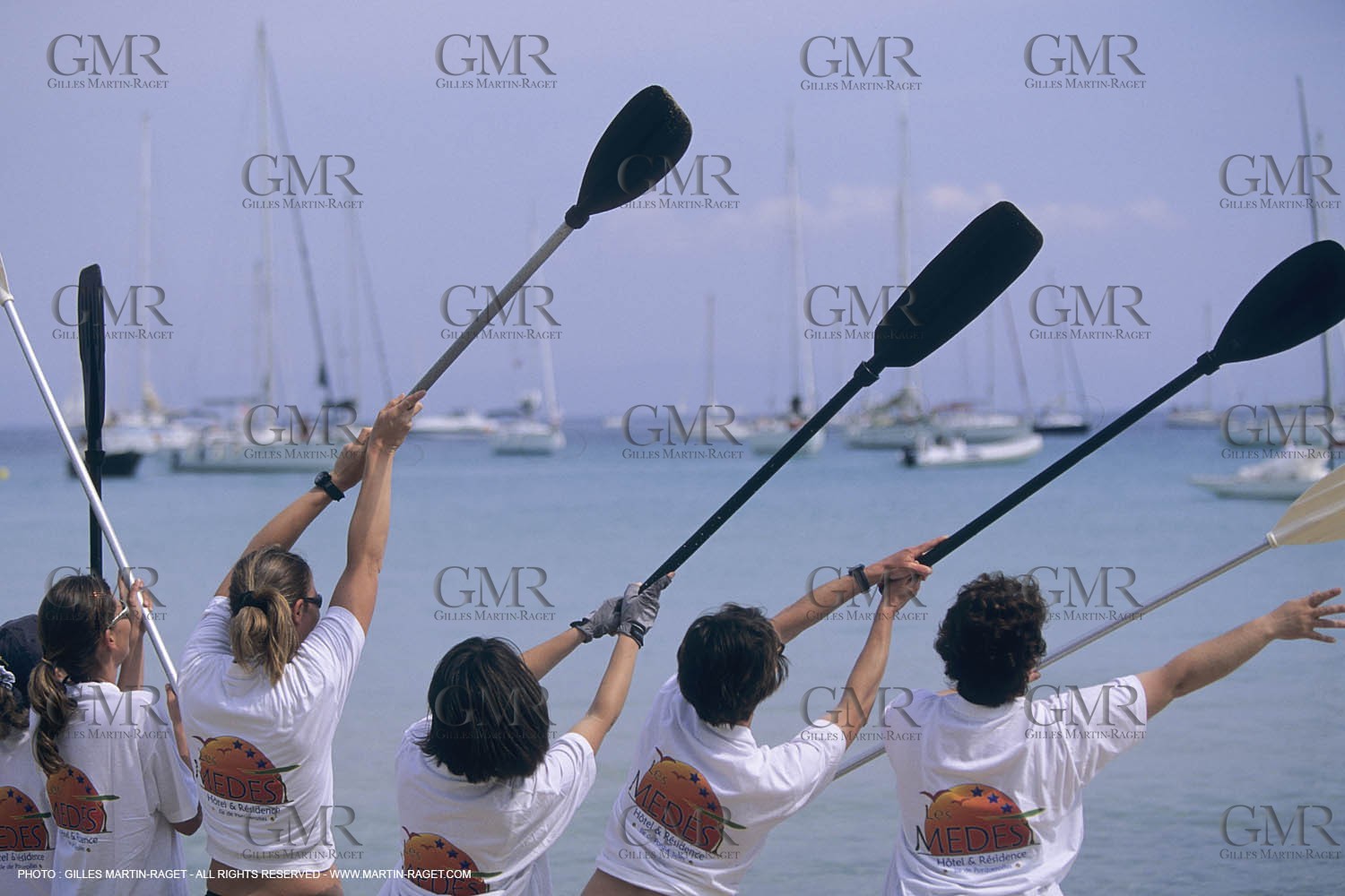 Yacht racing, Porquerolle's Cup , Porquerolles round the island race