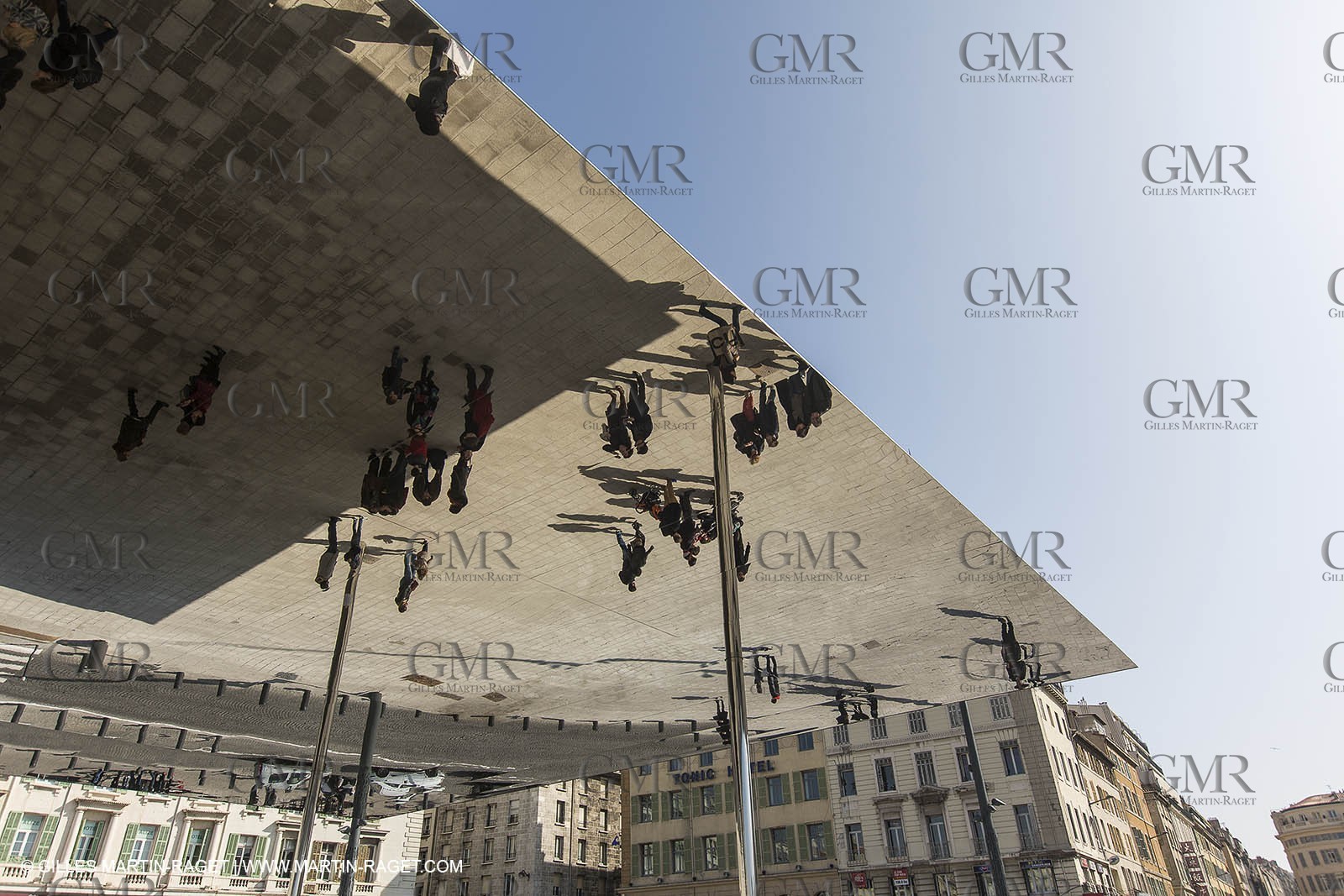 02 02 2013 Marseille (FRA,13) - Opening of the shadehouse and renovated historical Vieux Port