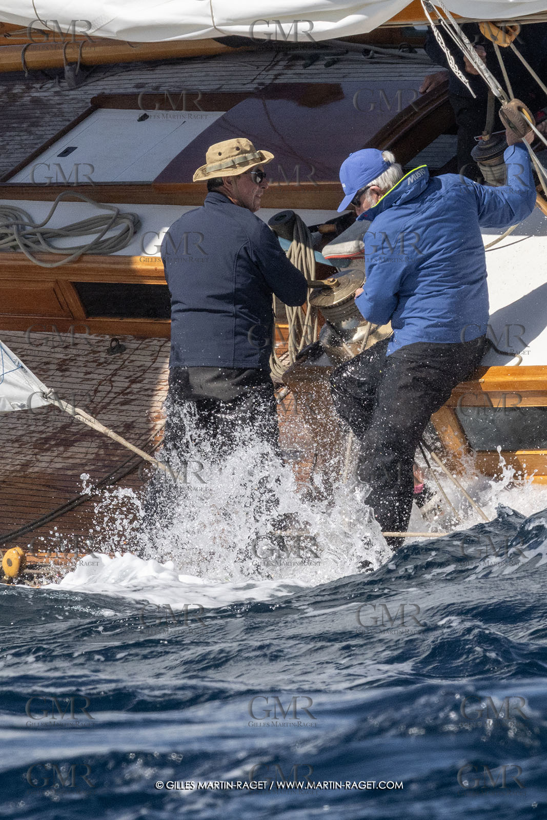24 09 2025, Cannes (FRA), Régates Royales 2025, Race Day 3