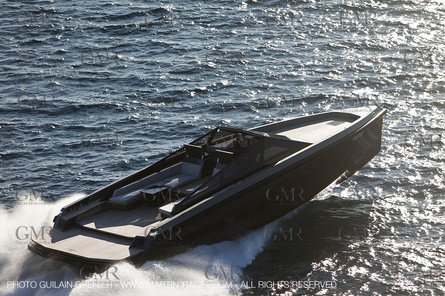 11 11 2009 - Saint Jean Cap Ferrat (FRA,06) Wally Yachts - Wallypower 55