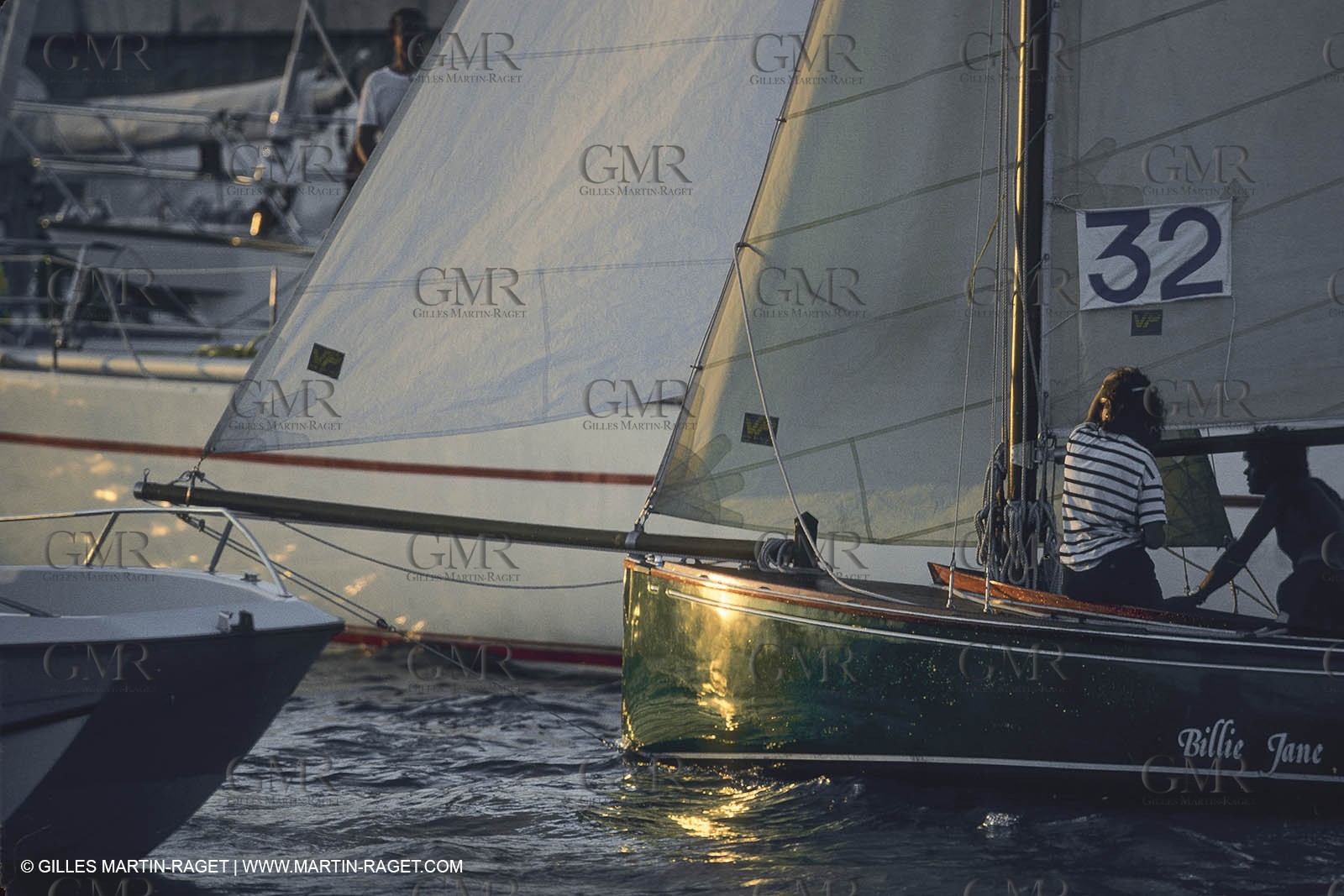 Petits yachts classiques, small classic yachts