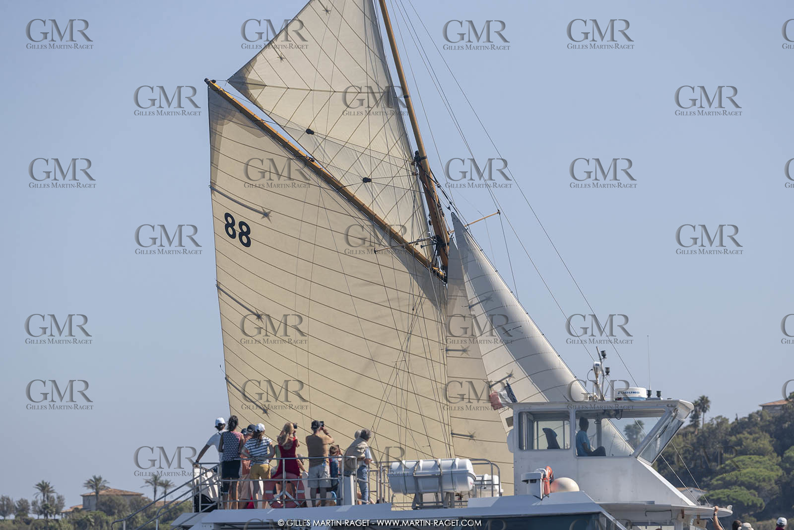 29 09 2018, Saint-Tropez (FRA,83), Voiles de Saint-Tropez 2019, Arrival Cannes-Saint-Tropez and trainings