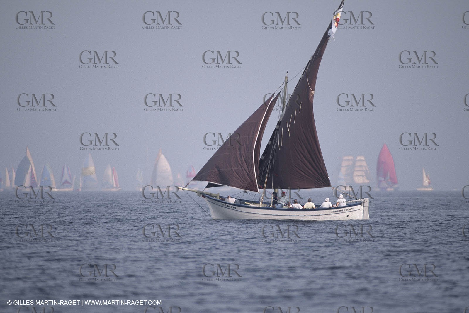 Classic yachts, Latin rigs, Voile latine