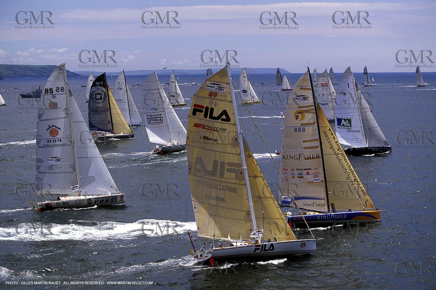 Europe 1 Star 2000 - Plimouth - Newport