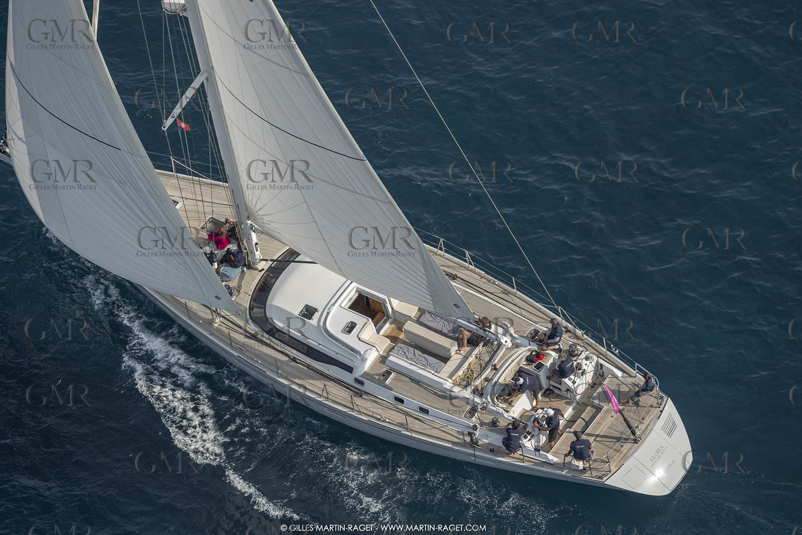 14 10 2022, Saint-Tropez (FRA,83), Voiles de Saint-Tropez 2022,  Maxis Race 3