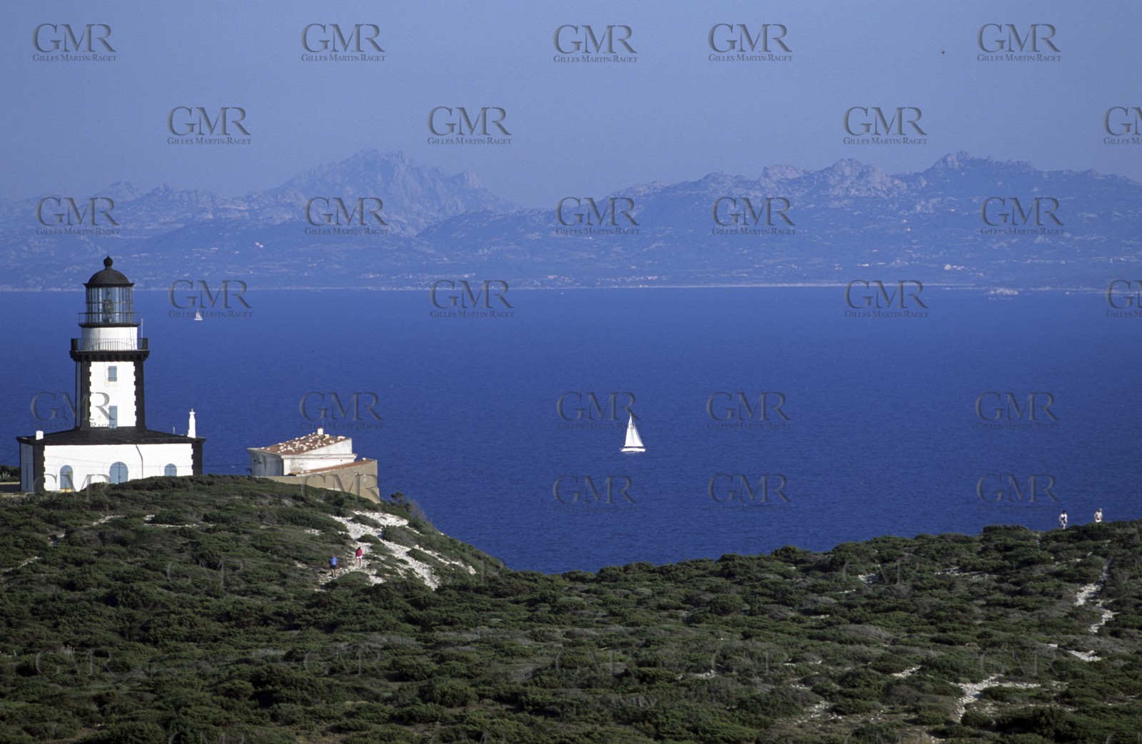 Frace - Corsica - Bonifacio Straight
