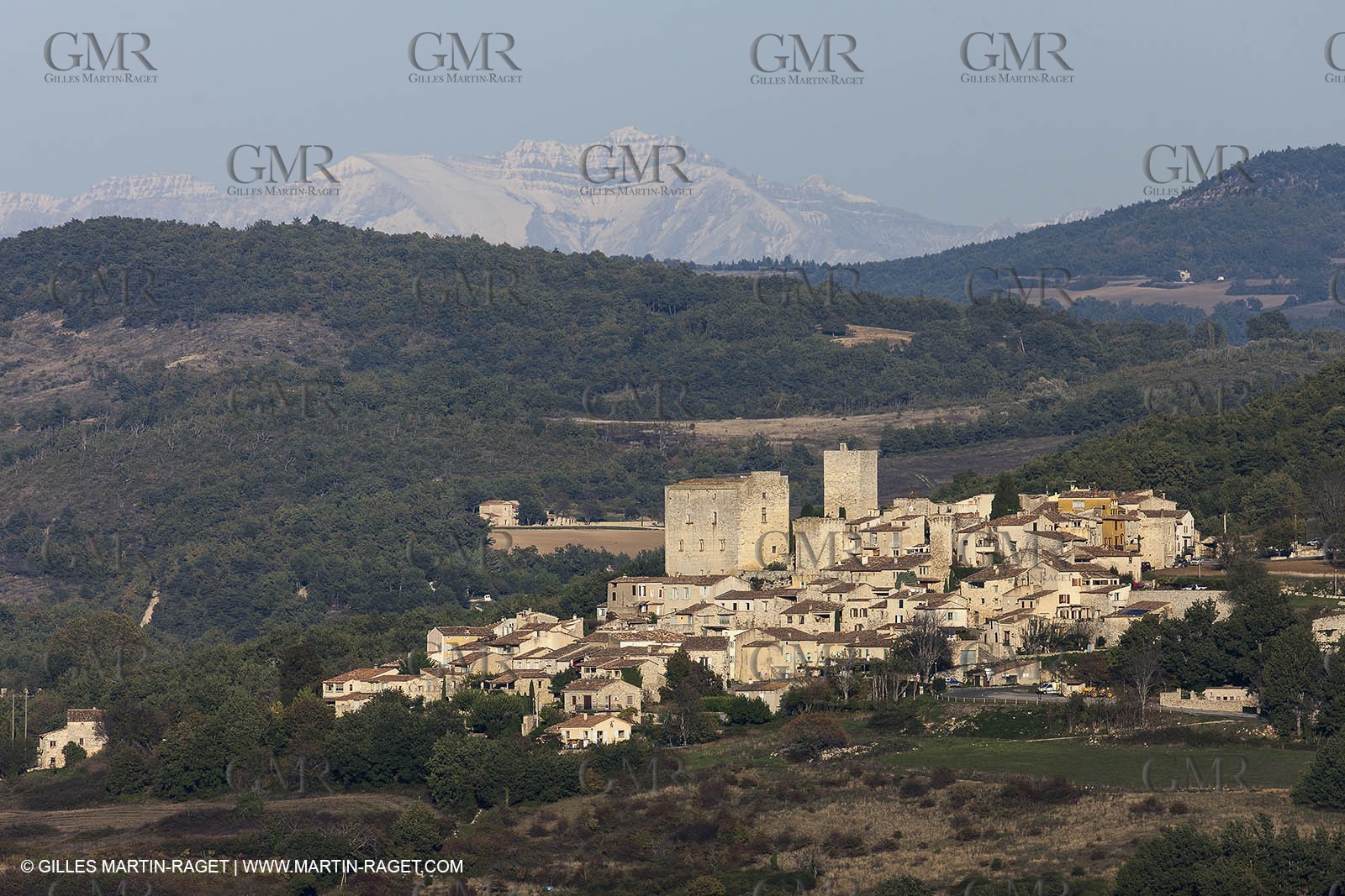 29 10 2012 - Caseneuve (FRA,84) - Luberon as seen from above