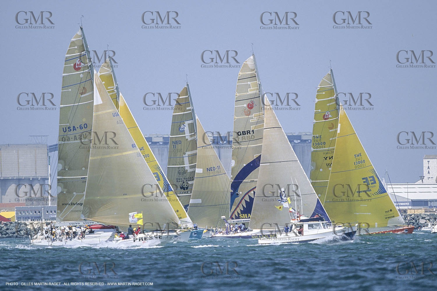 Sailing, yacht Racing, Offshore Racing, Volvo Ocean race 1997-98