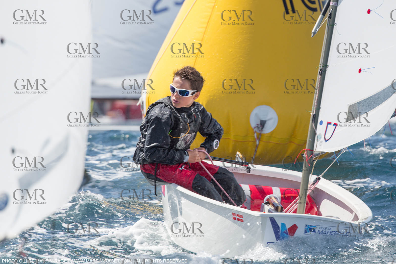 13 04 2016, Marseille (FRA,13), SNIM Dériveurs, Day 3