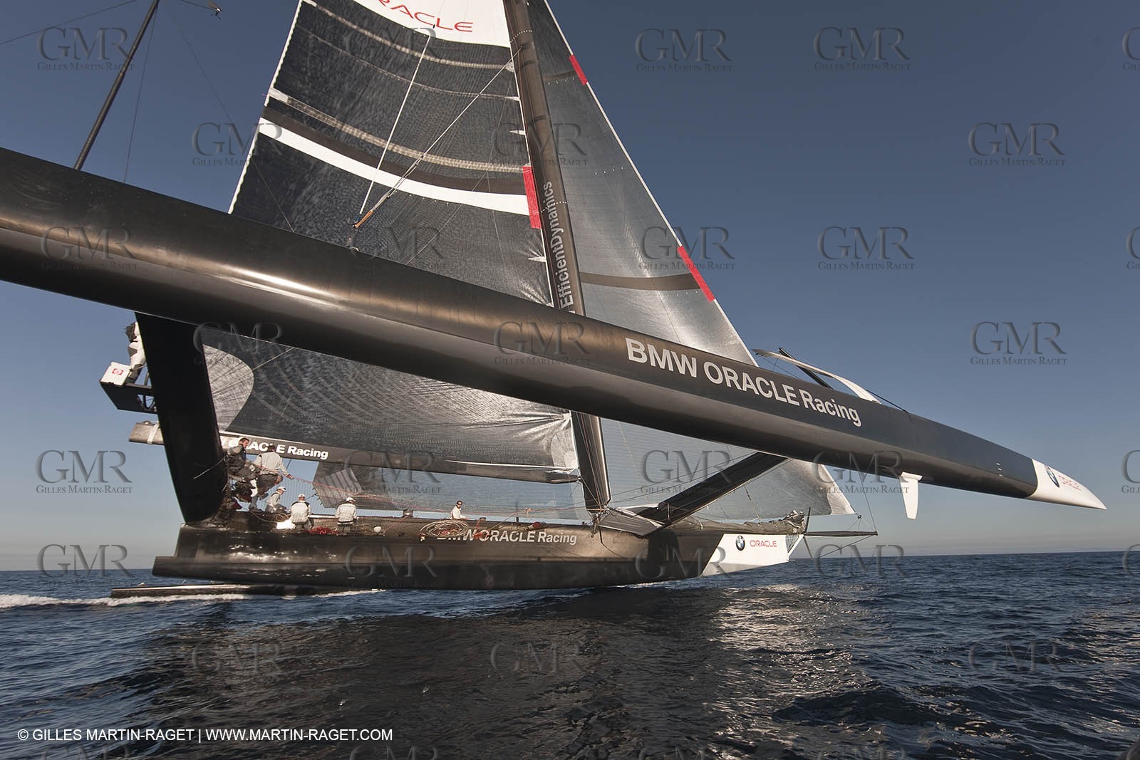 31 10 2009 - San Diego (USA, CA) - 33rd America's Cup - BMW ORACLE Racing - BOR 90 october 2009 trials