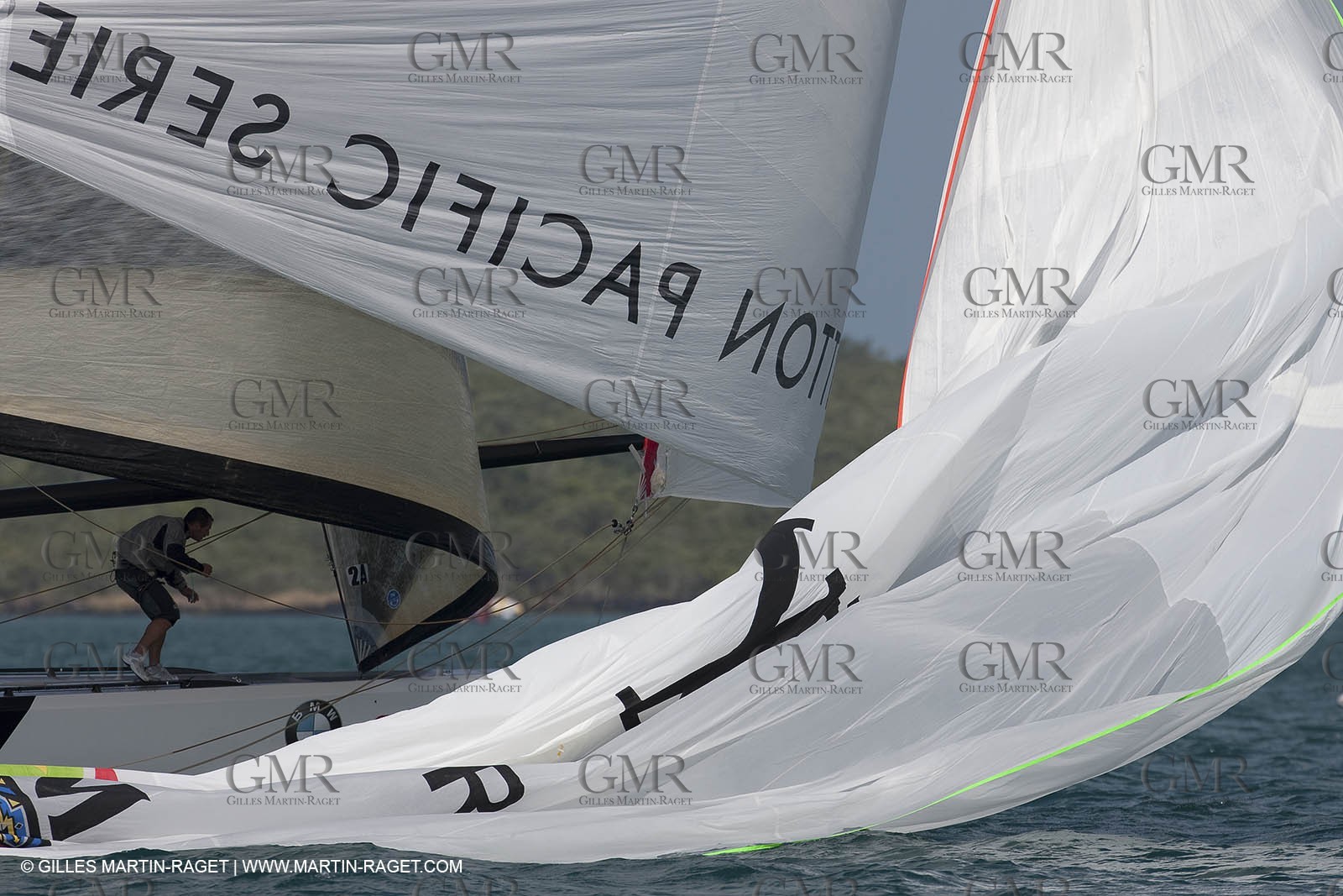05 02 2009 - Auckland (NZL) -  Louis Vuitton Pacific Series -  Racing Day 4 - Round Robin 2