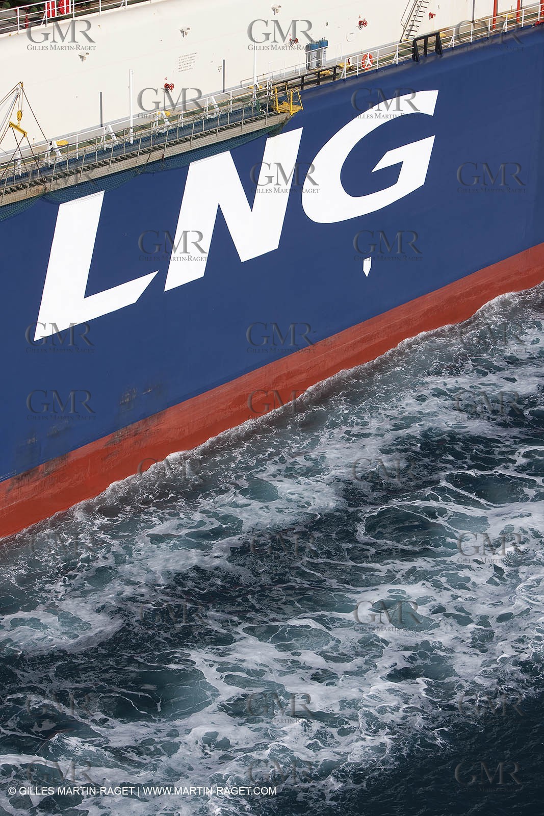 29 05 2009 - Fos  Mer (FRA, 13) - Methane tanker SCF Polar