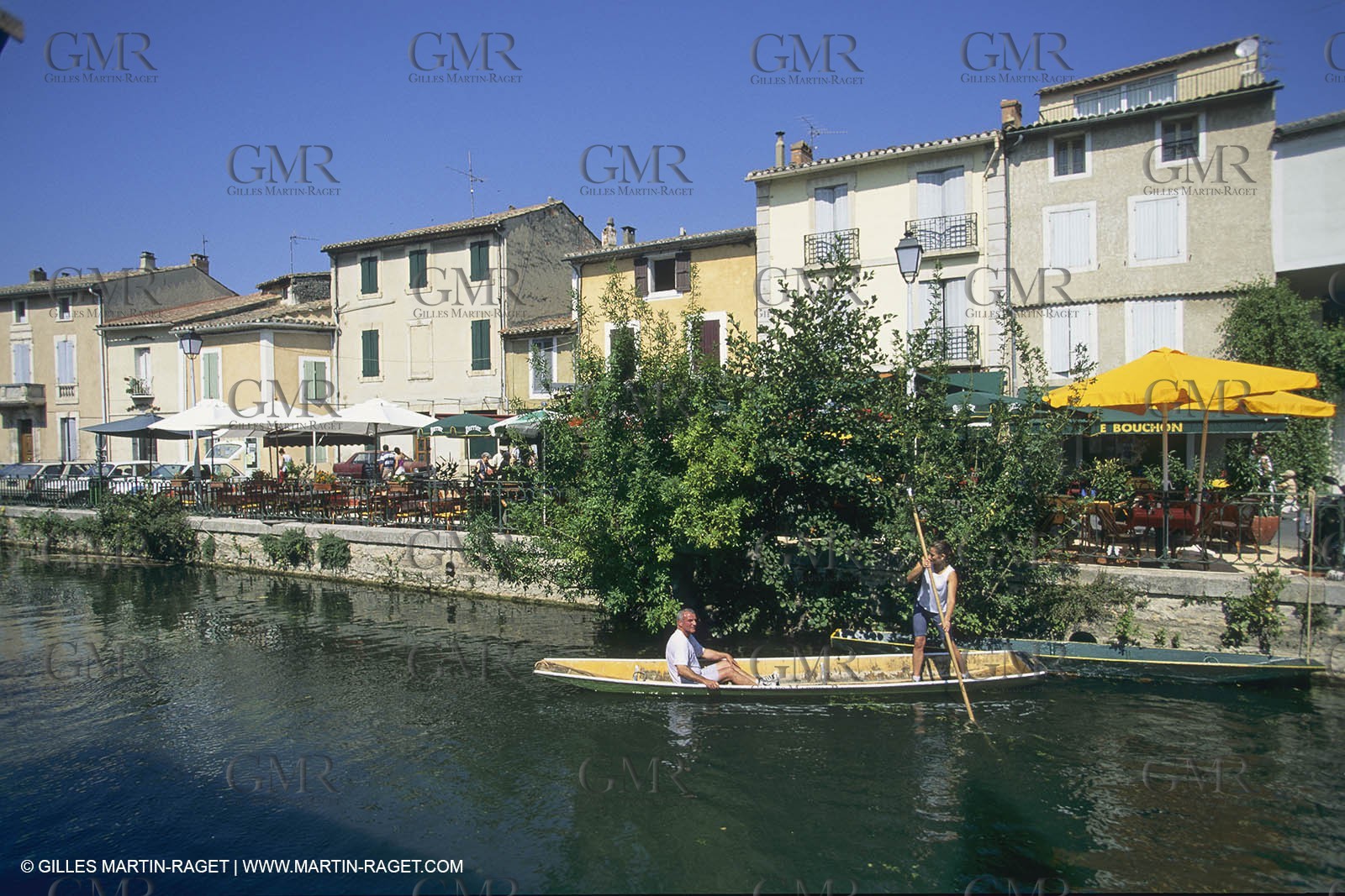 Franfe, Provence, L'isle sur la Sorgue