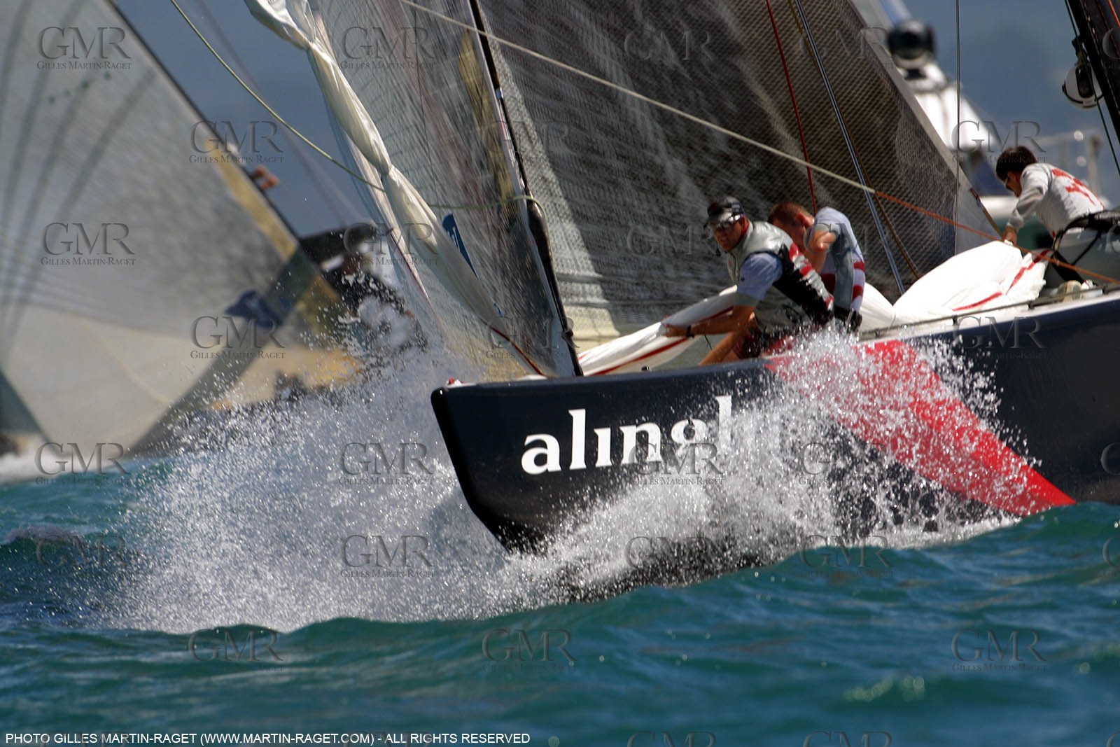 America's Cup, Auckland 2003
