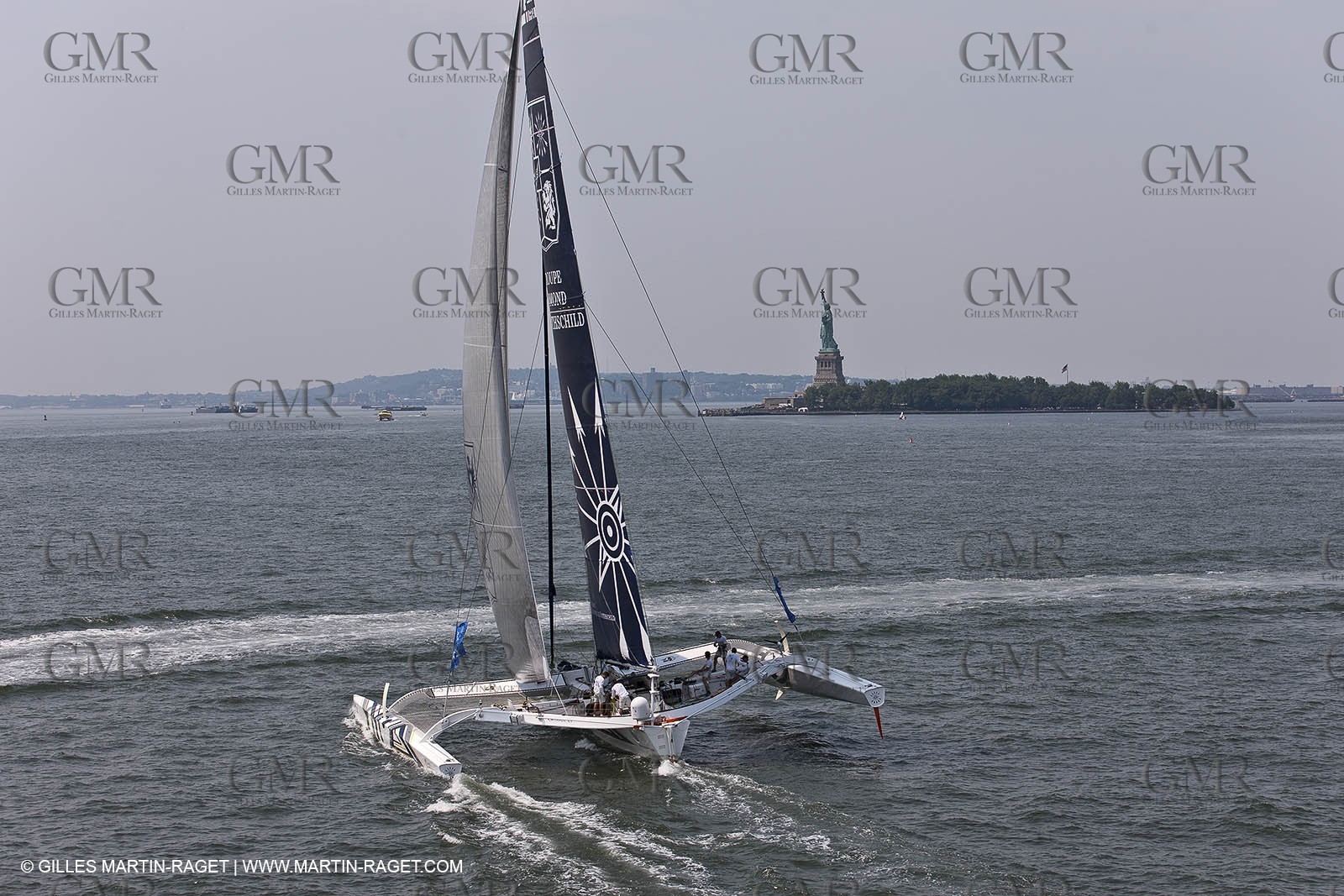 07 07 2012 - New York (USA) - Ocean Krys Race - Start
