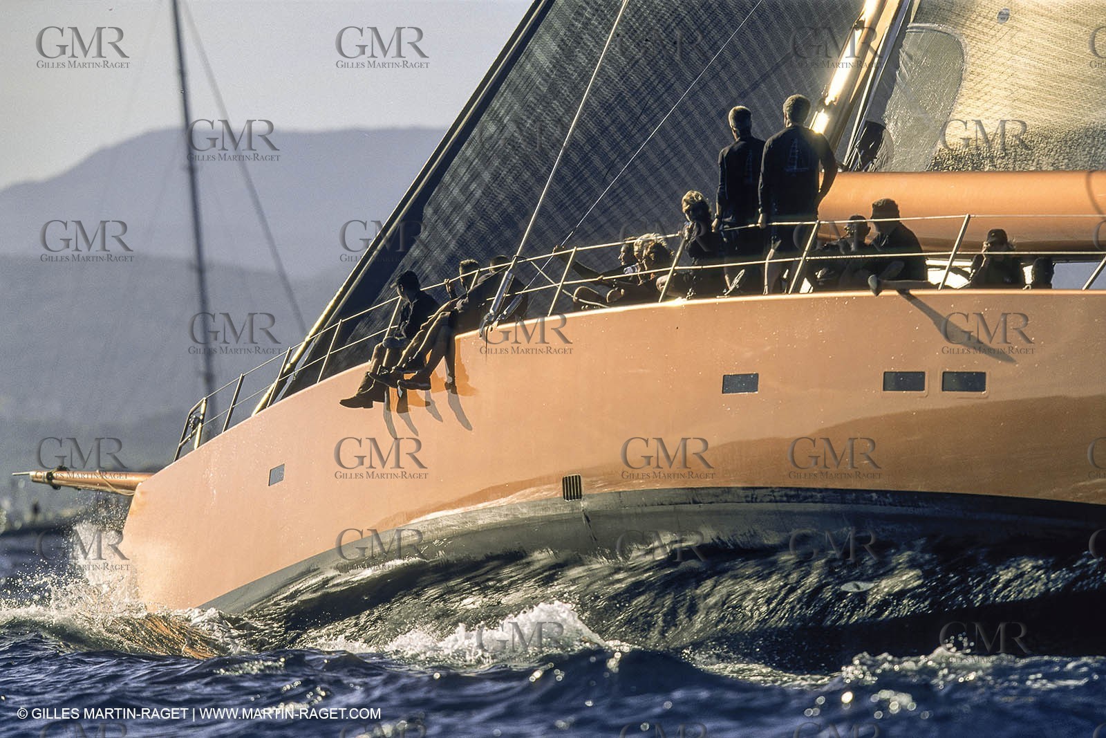 Nioulargue Voiles de Saint-Tropez