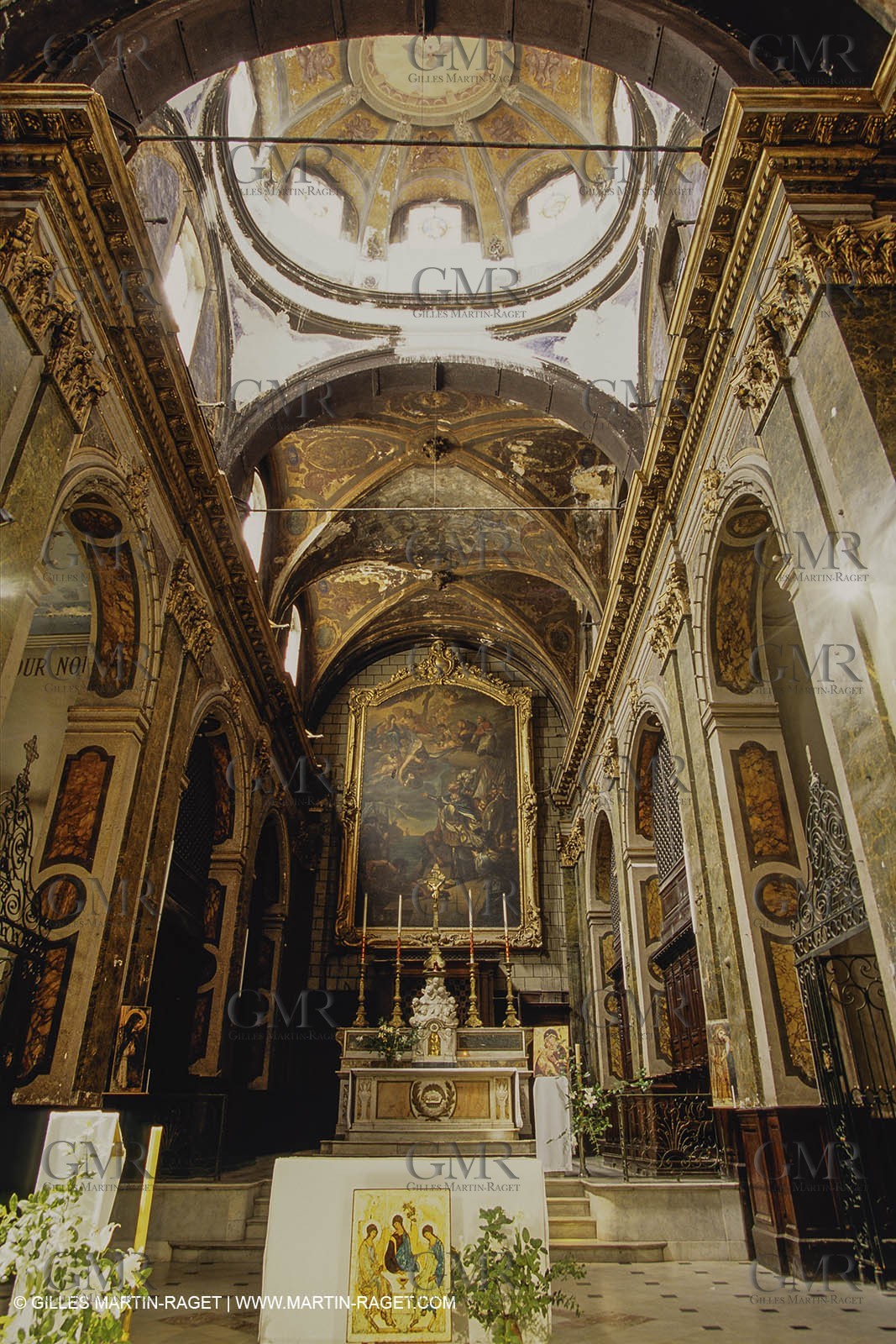 Marseille (FRA,13) - Religious and public heritage