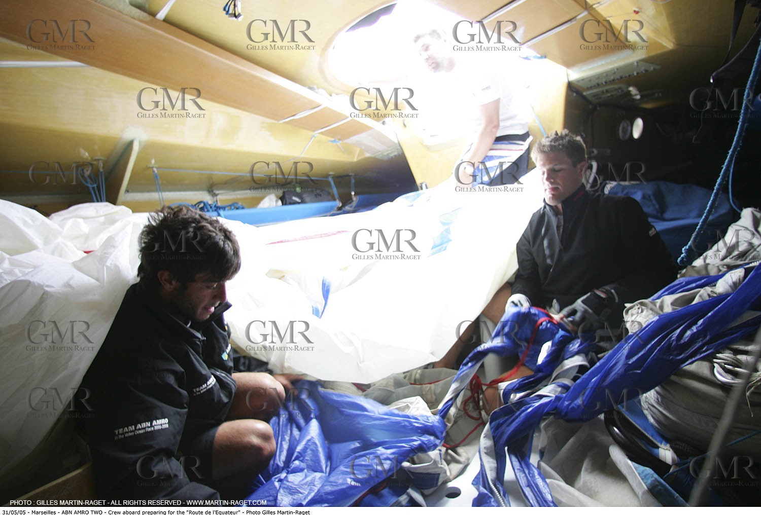 Volvo Ocean race - Onboard ABN AMRO