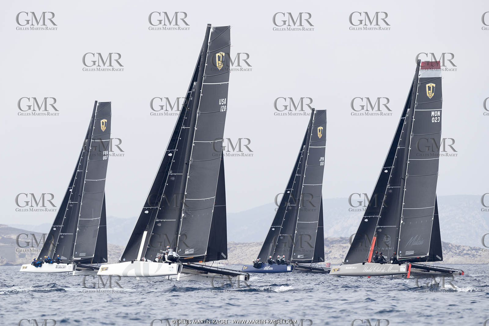 14 10 2017, Marseille (FRA,13), GC32 Racing Tour Marseille, Race Day 3
