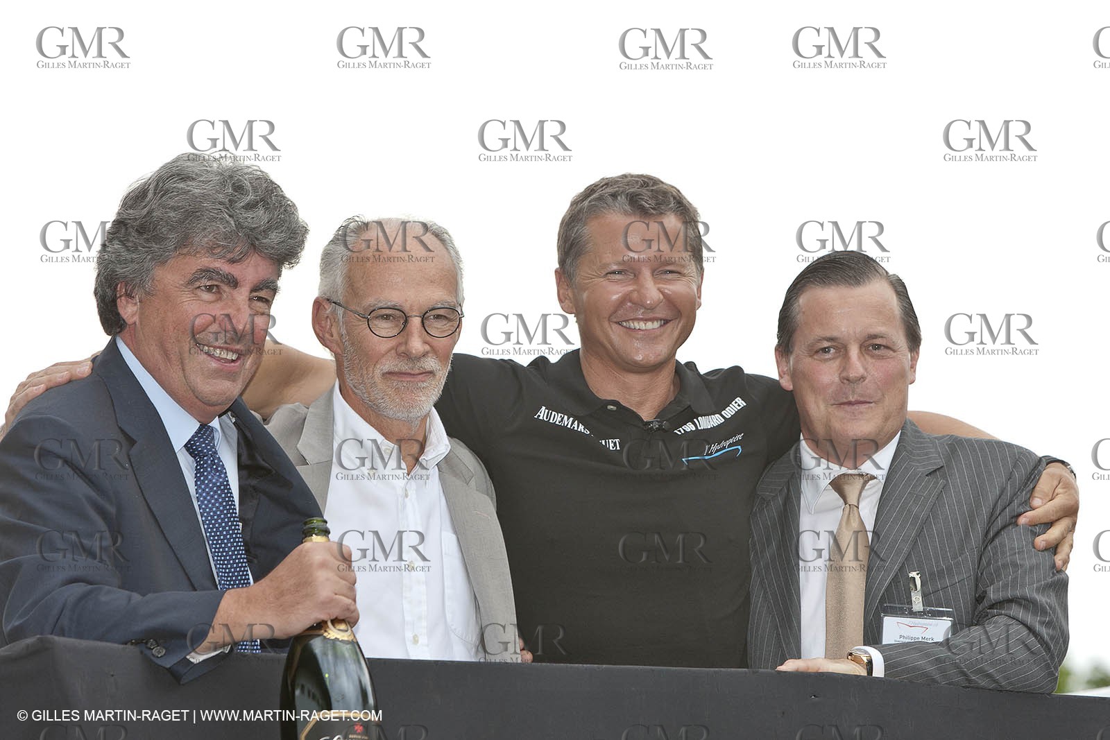 23 08 2010 - Ecublens (SUI) - L'Hydroptère.CH - Project launch