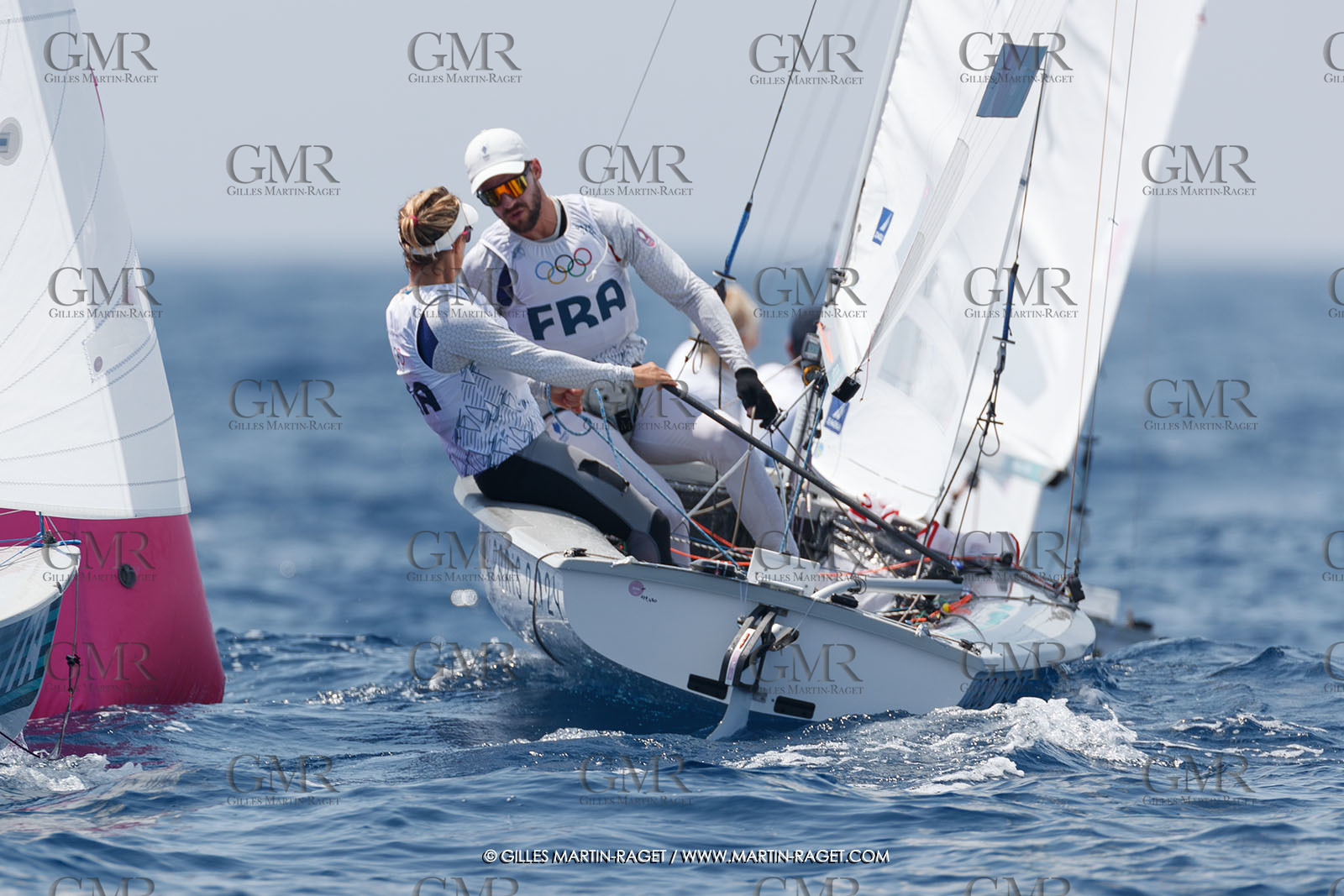 02 08 2024, Marseille (FRA), Paris 2024 Olympic Games, Sailing, Race Day 5,