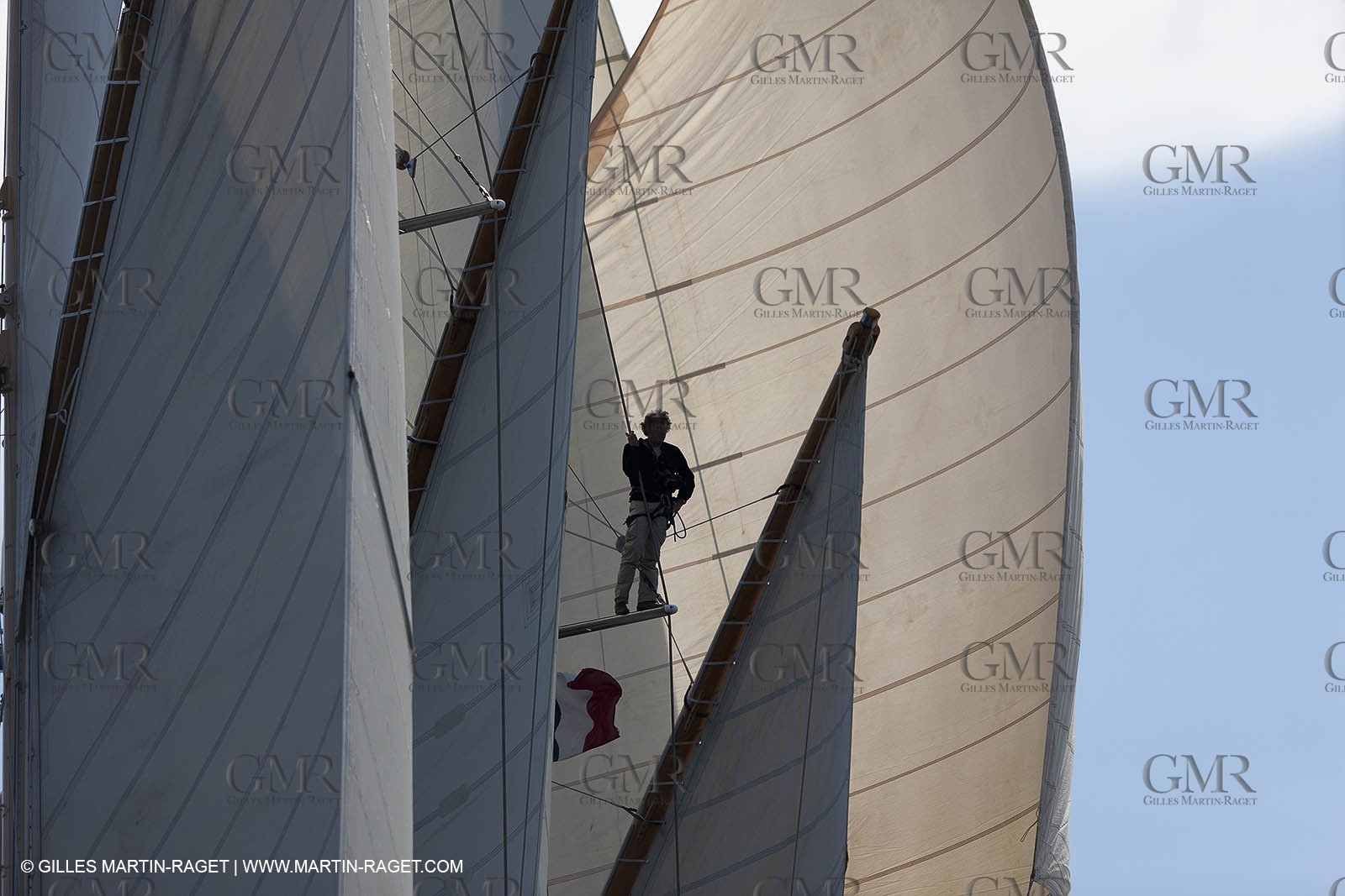 30 09 2010 - SainTropez (FRA,13) - Voiles de Saint Tropez 2010 - A bord Atlantic