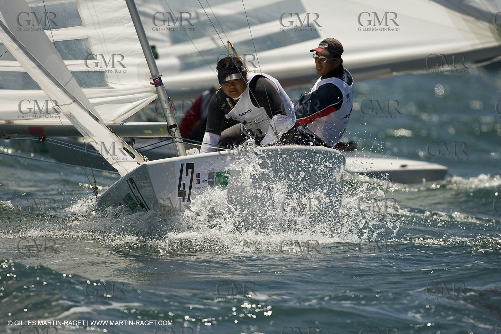 07-05-07 - ISAF SAILING WORLD CHAMPIONSHIPS - CASCAIS 2007 - DAY 2 - Star Class