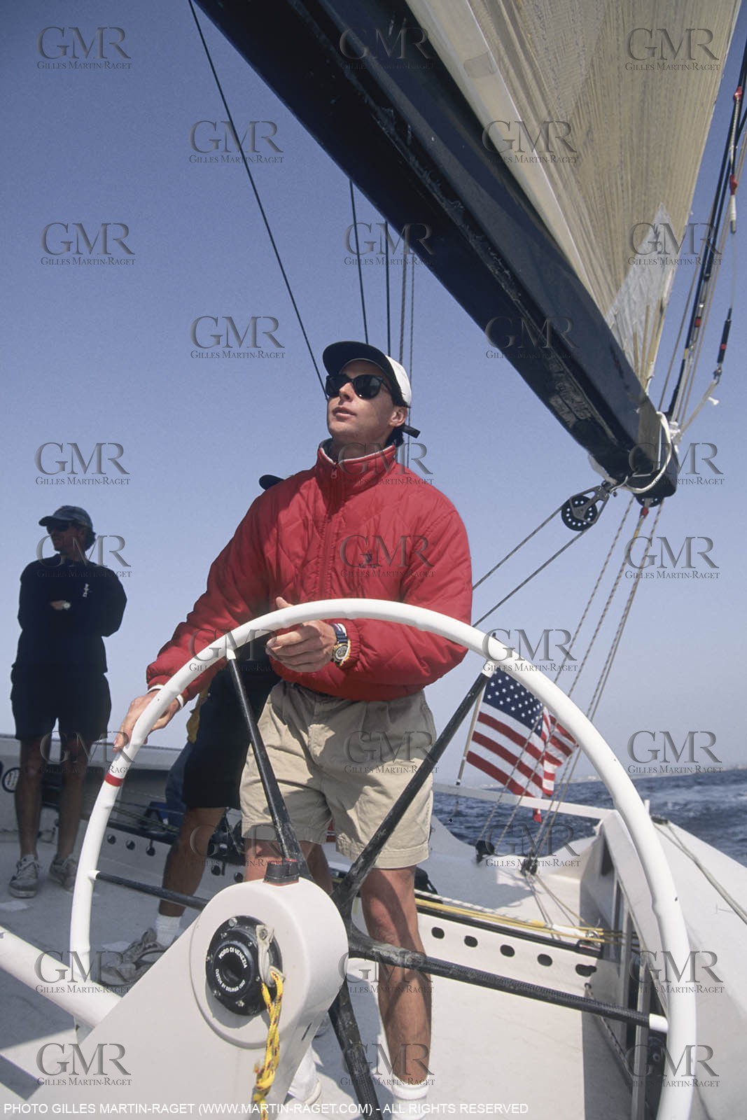 Sailing, Yacht Racing, America's Cup XXIX, San Diego (USA,CA), 1995, Young America